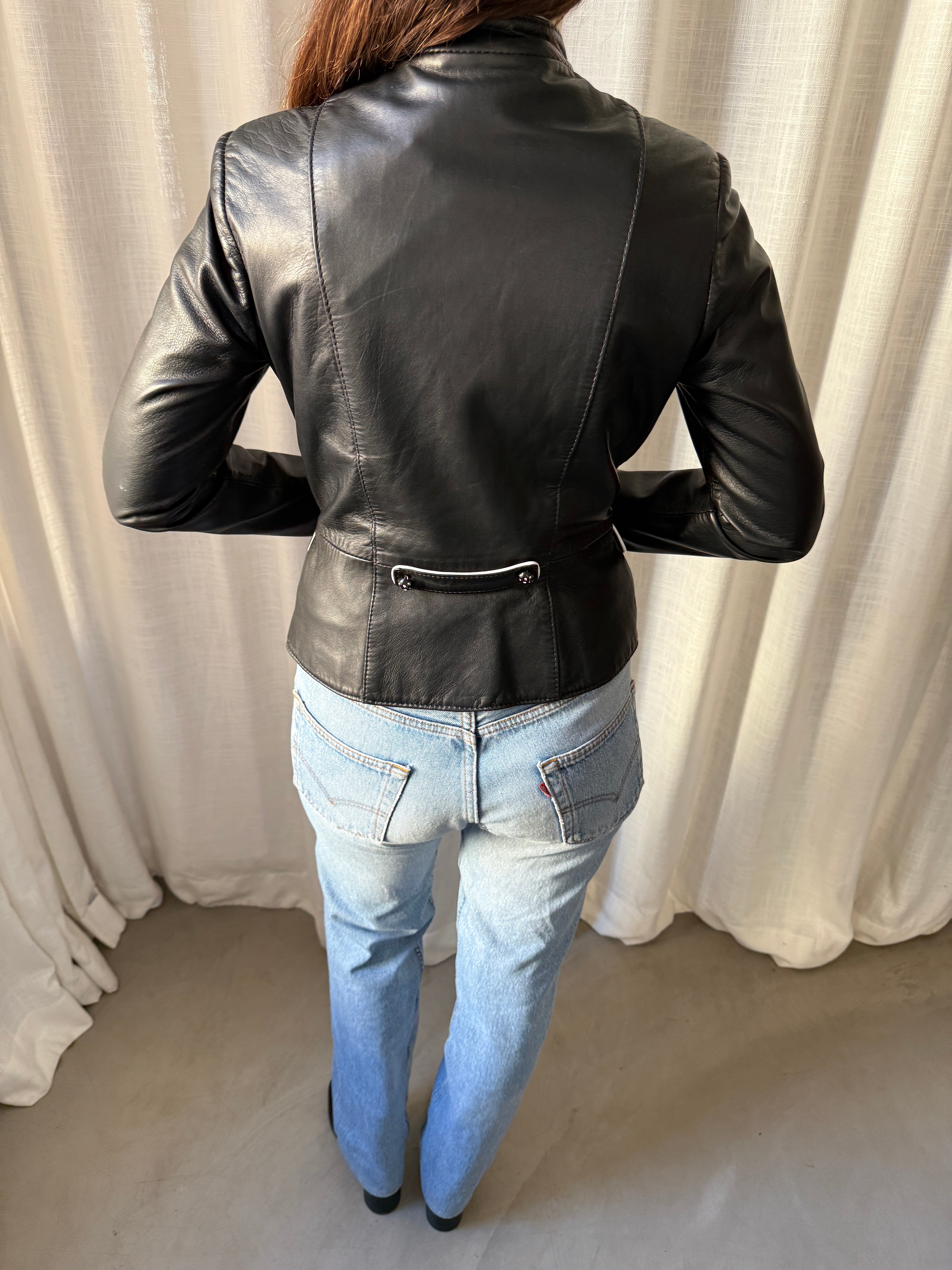 Zea Leather Jacket