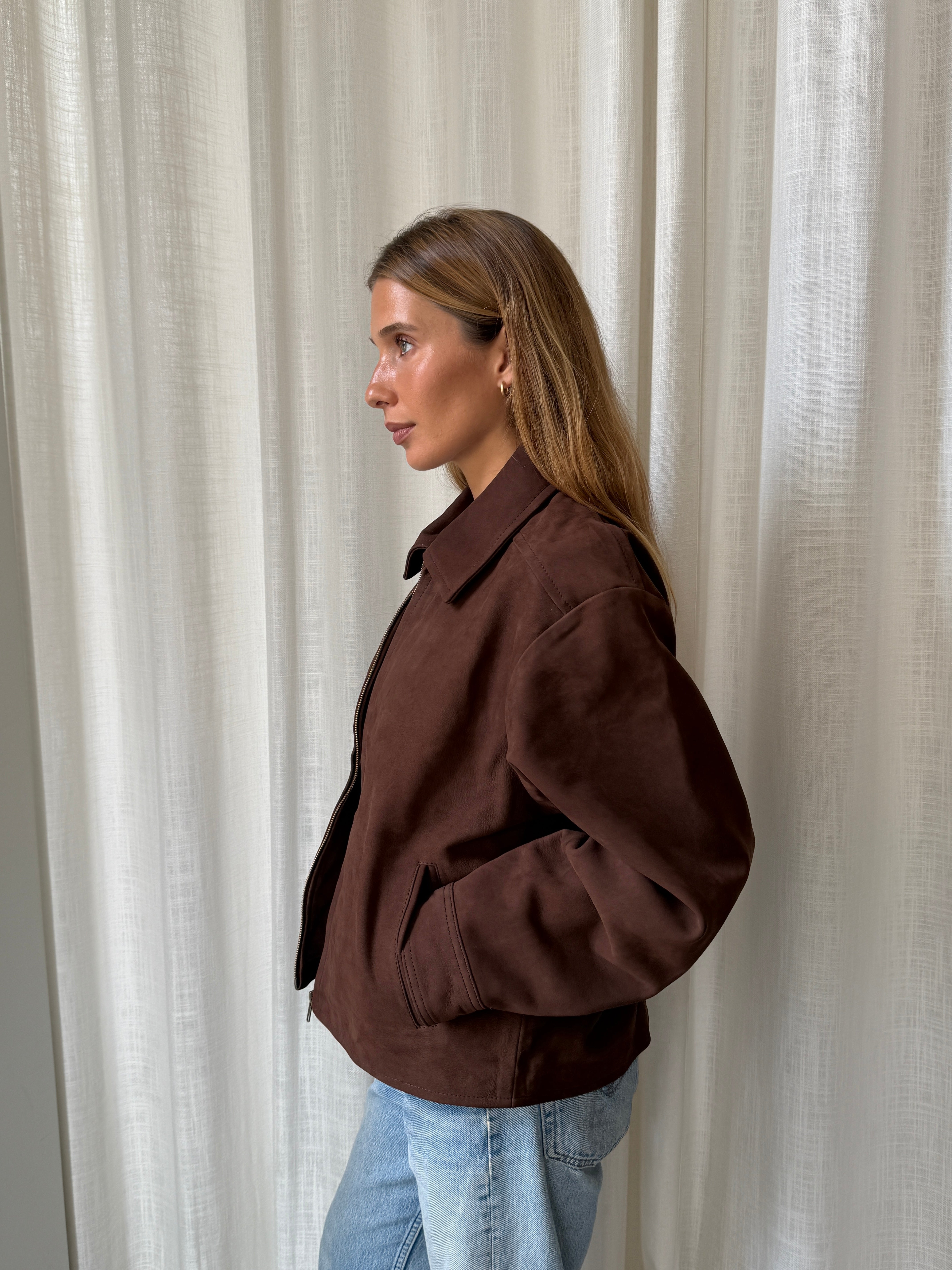 Rio Mocha Jacket