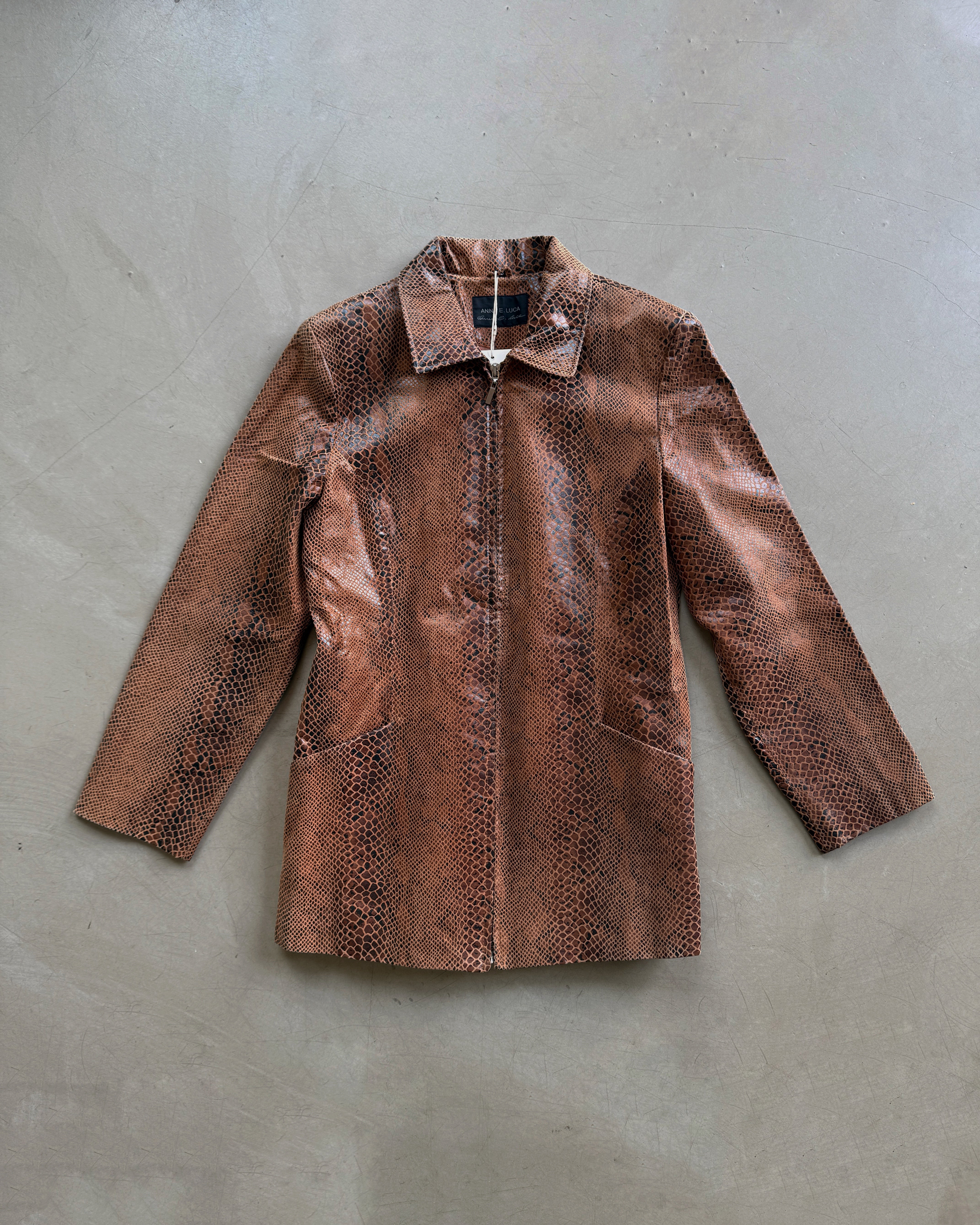 Luca Leather Jacket