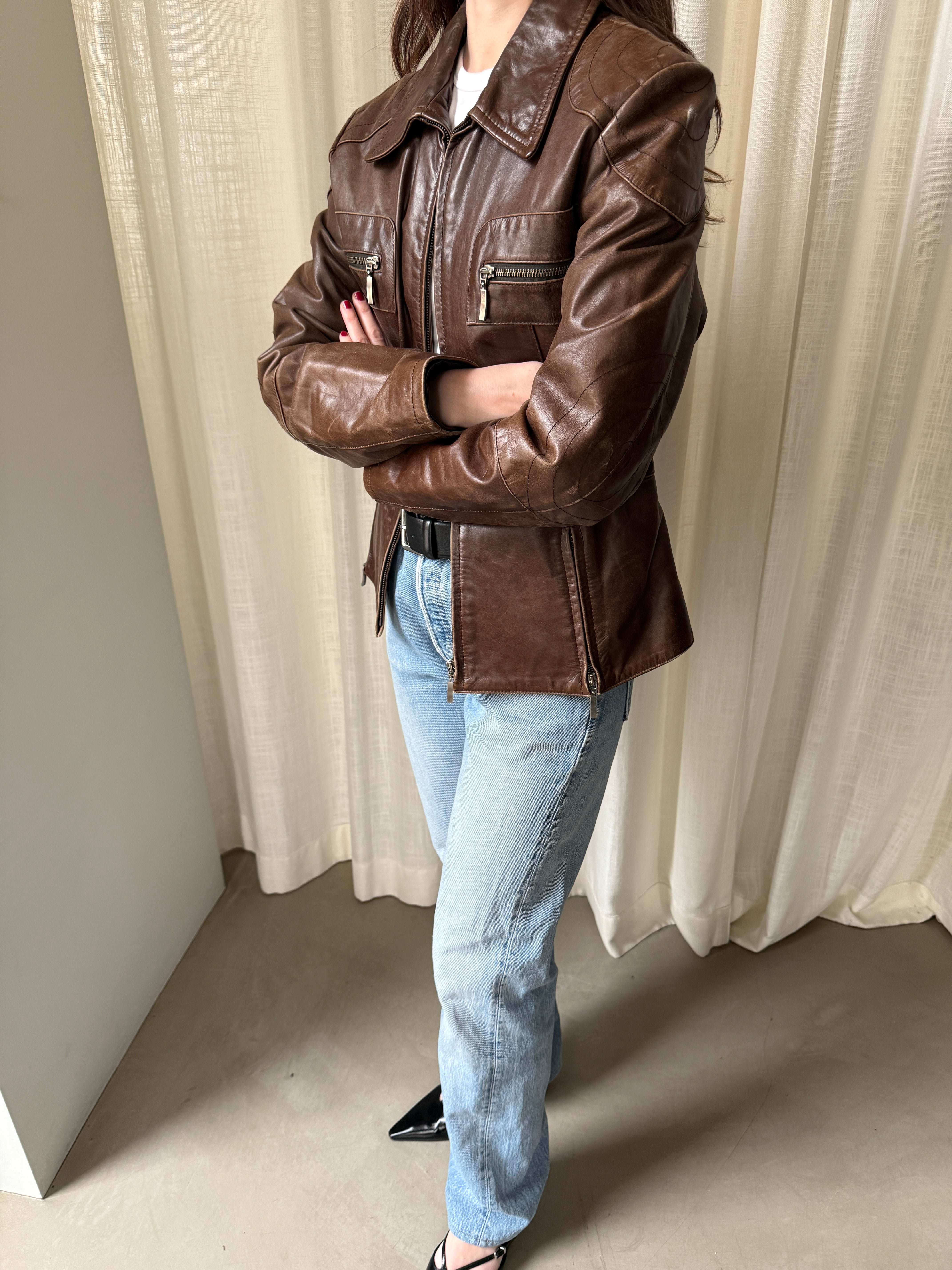 Hifa Leather Jacket