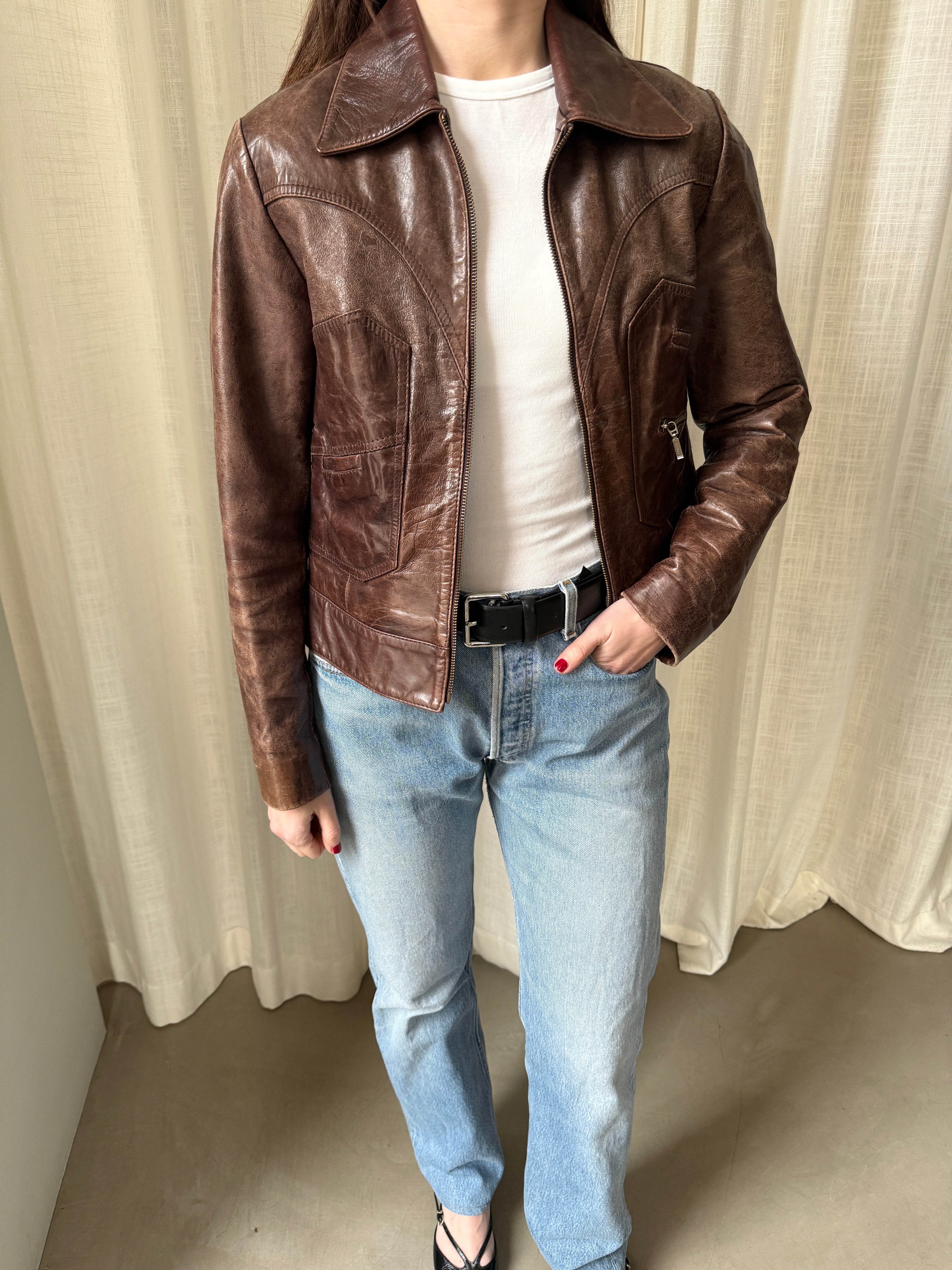 Leon Leather Jacket