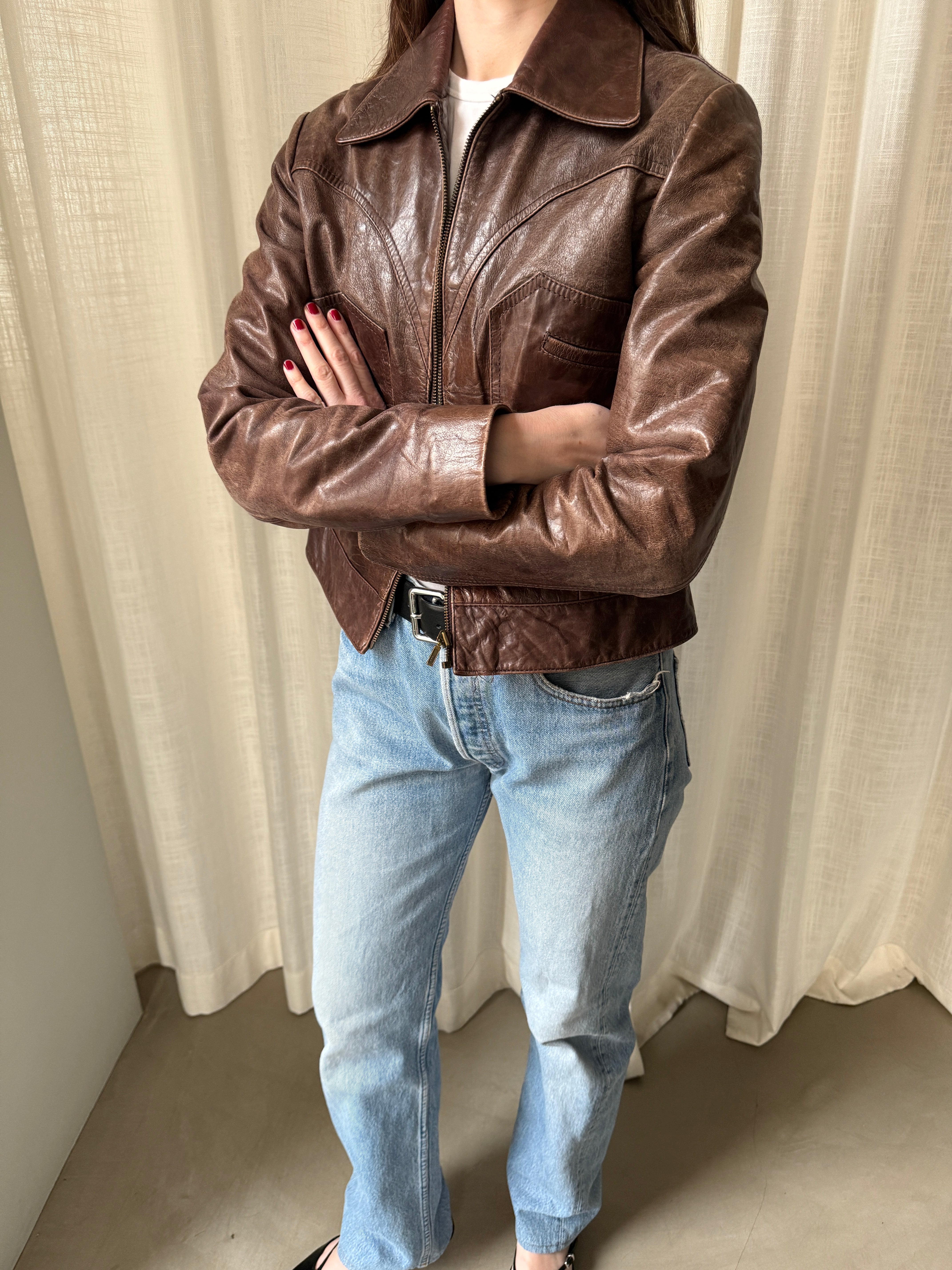 Leon Leather Jacket