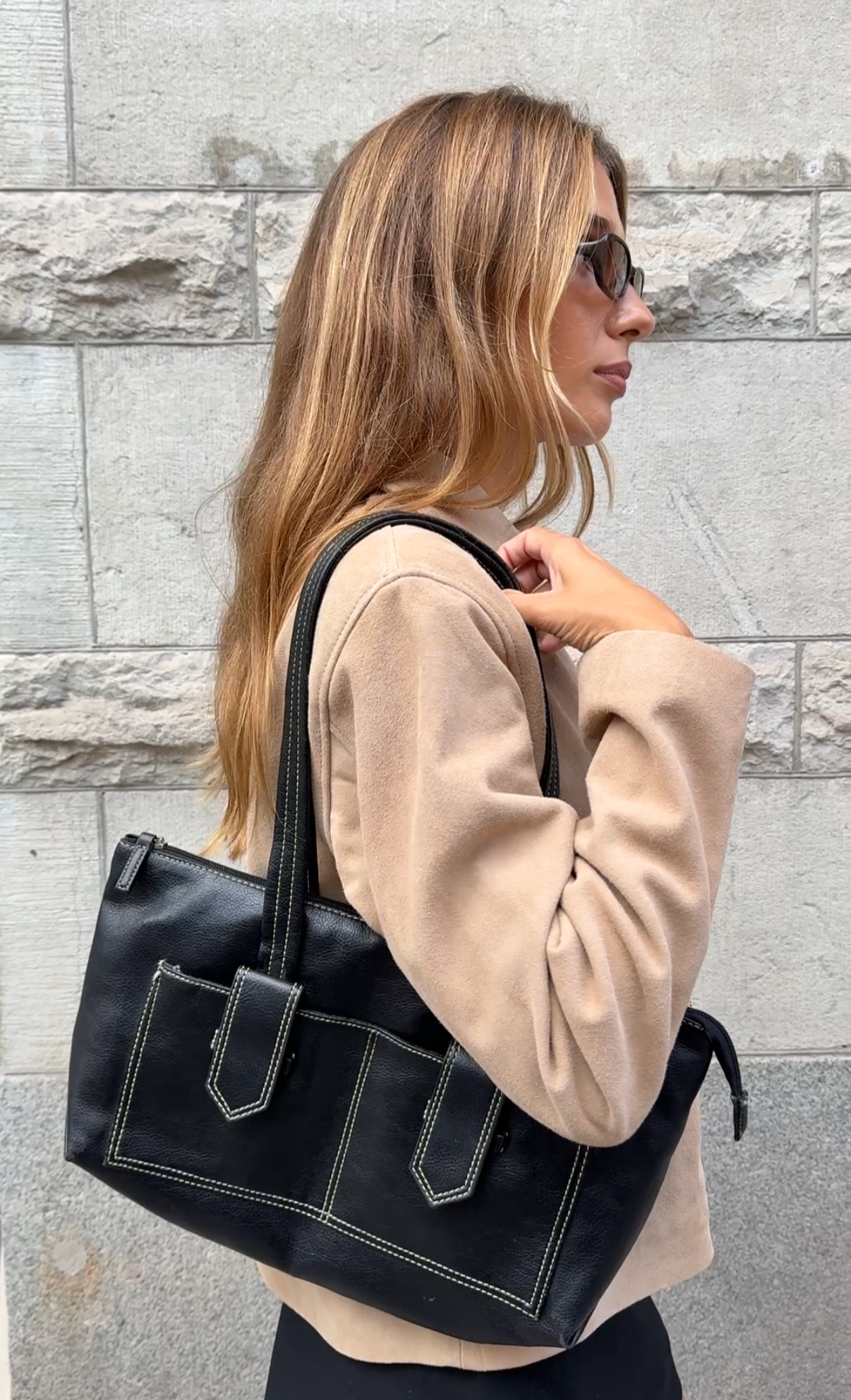 Contrast Bag