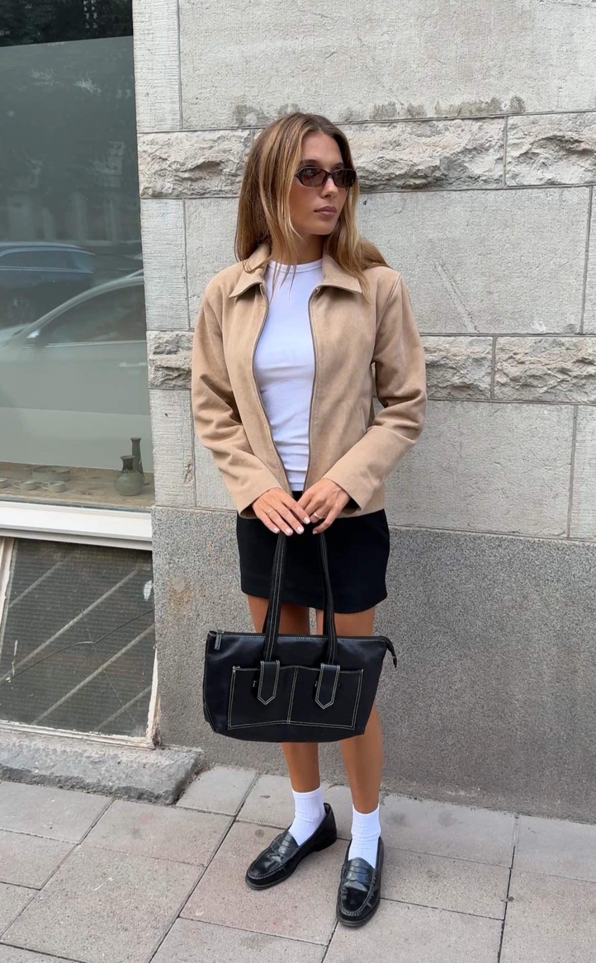 Contrast Bag