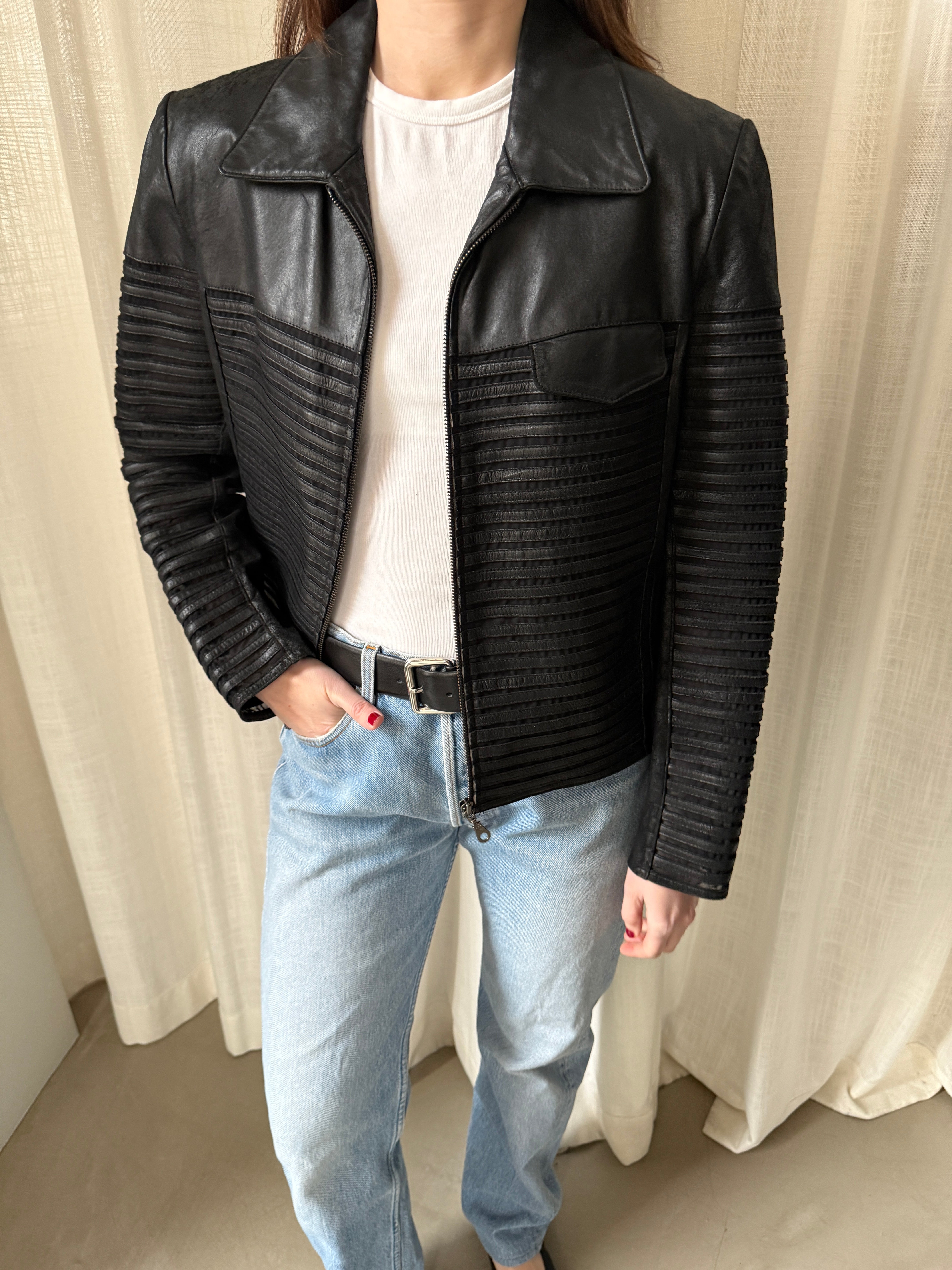 Lia Leather Jacket
