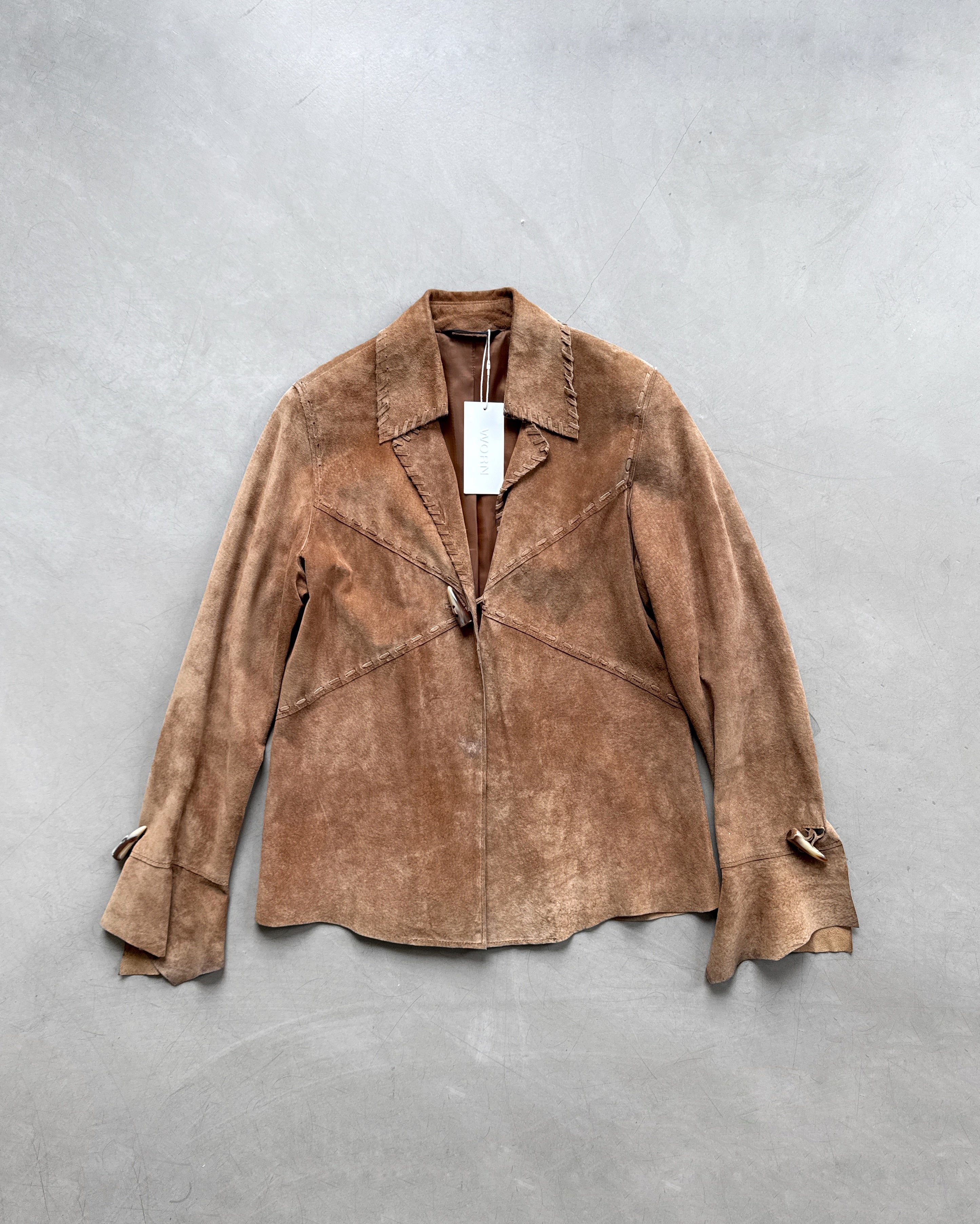 Verse Suede Jacket