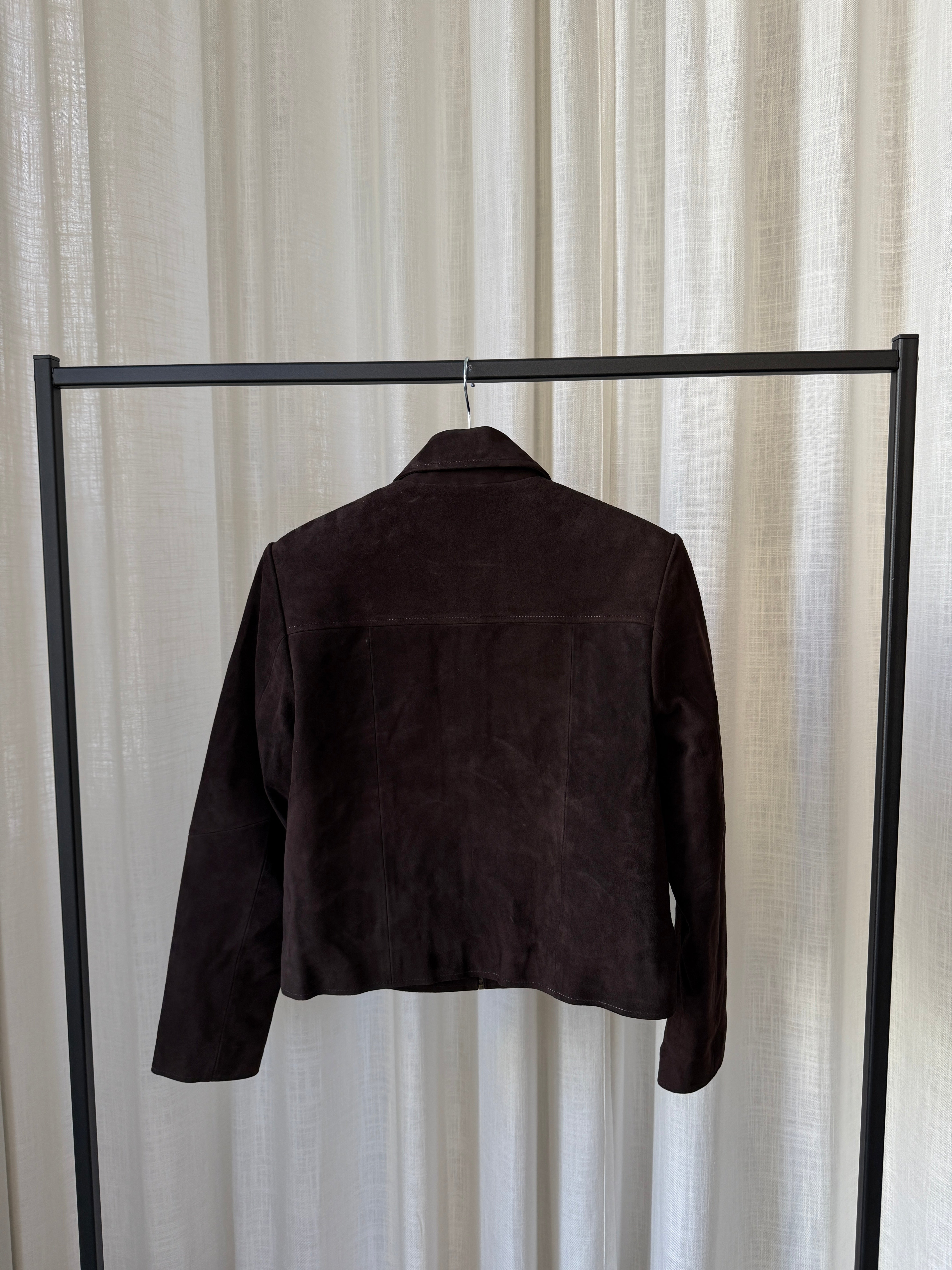 Dark Brown Ava Sample