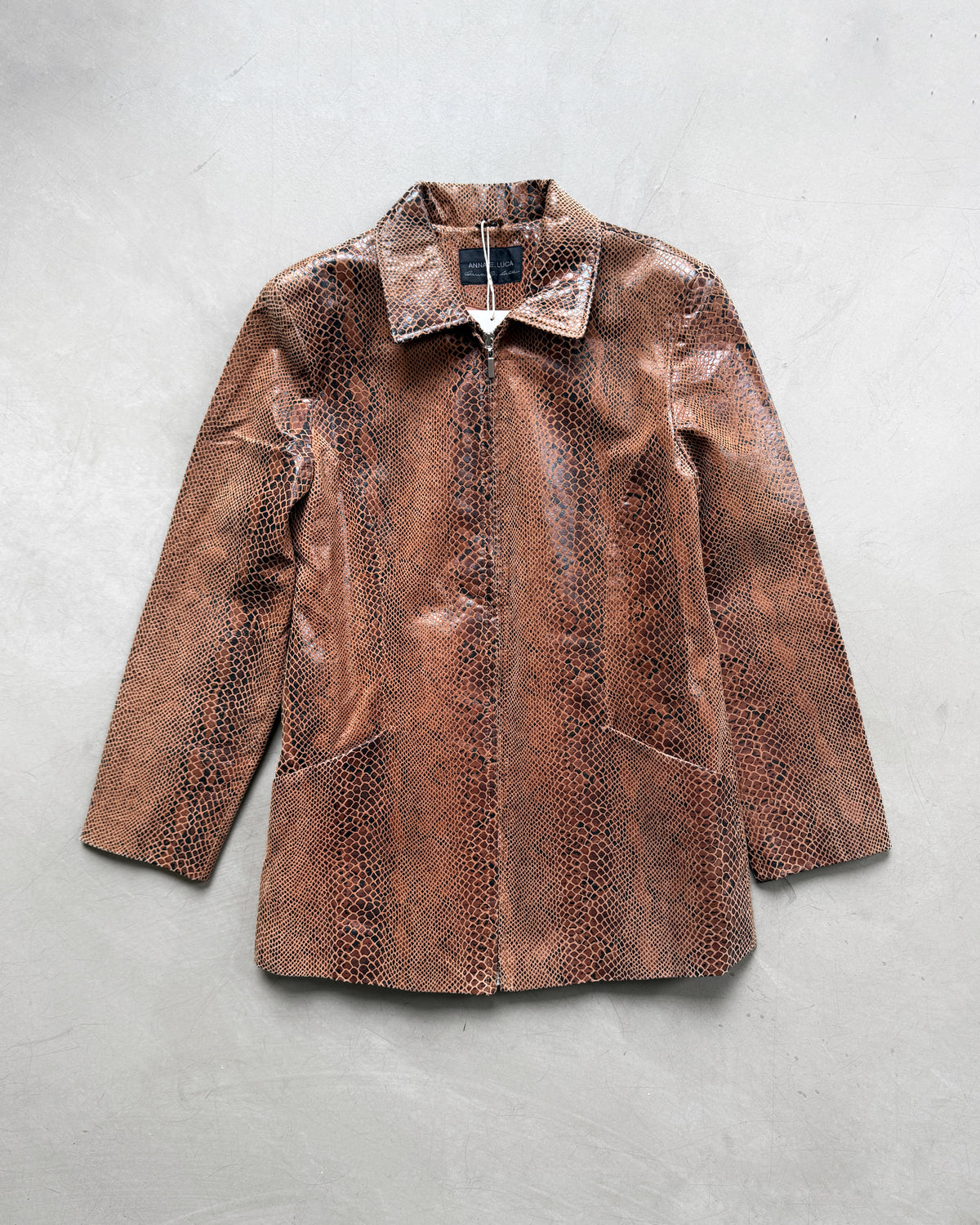 Luca Leather Jacket