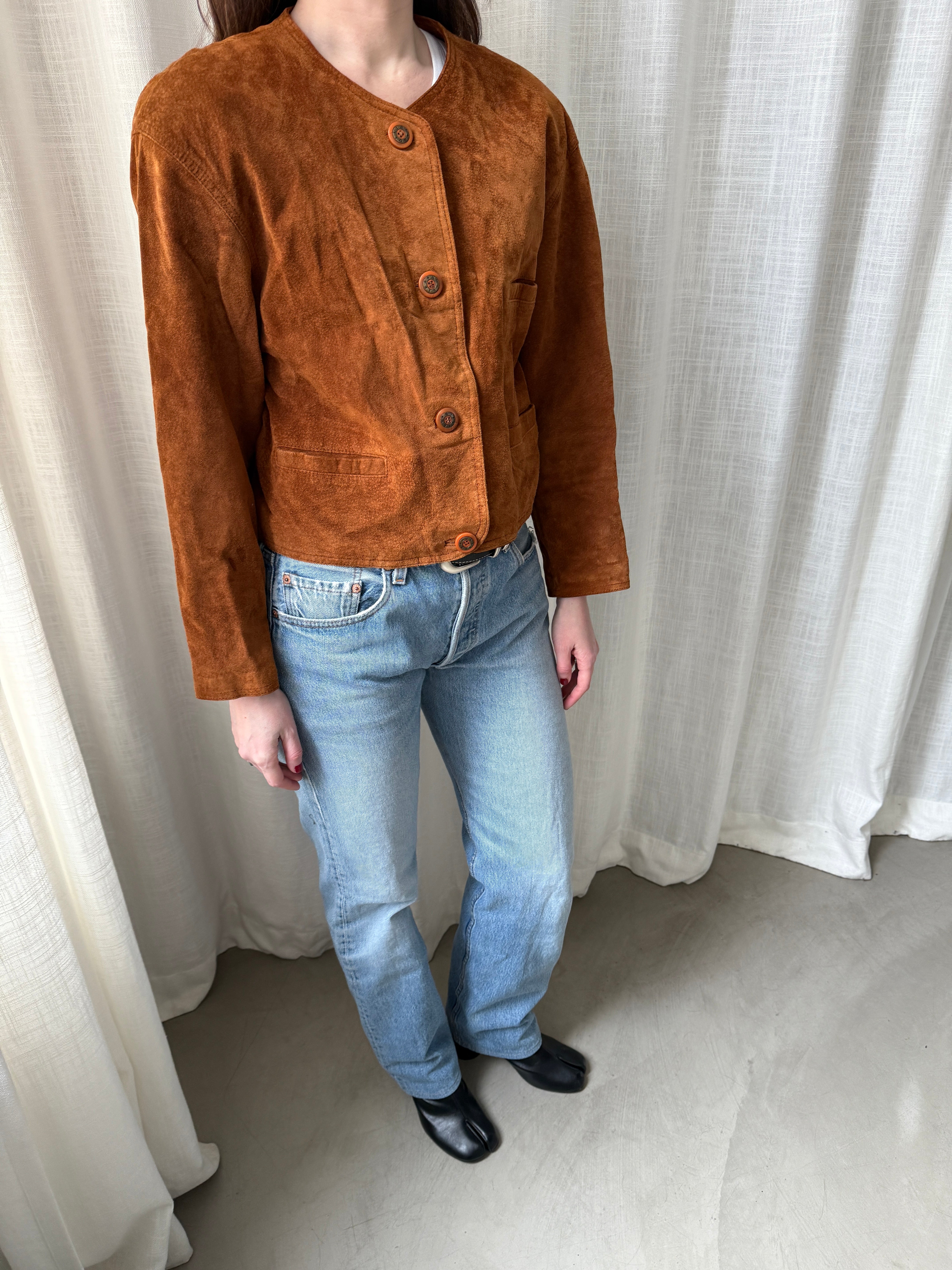 Hollies Suede Jacket