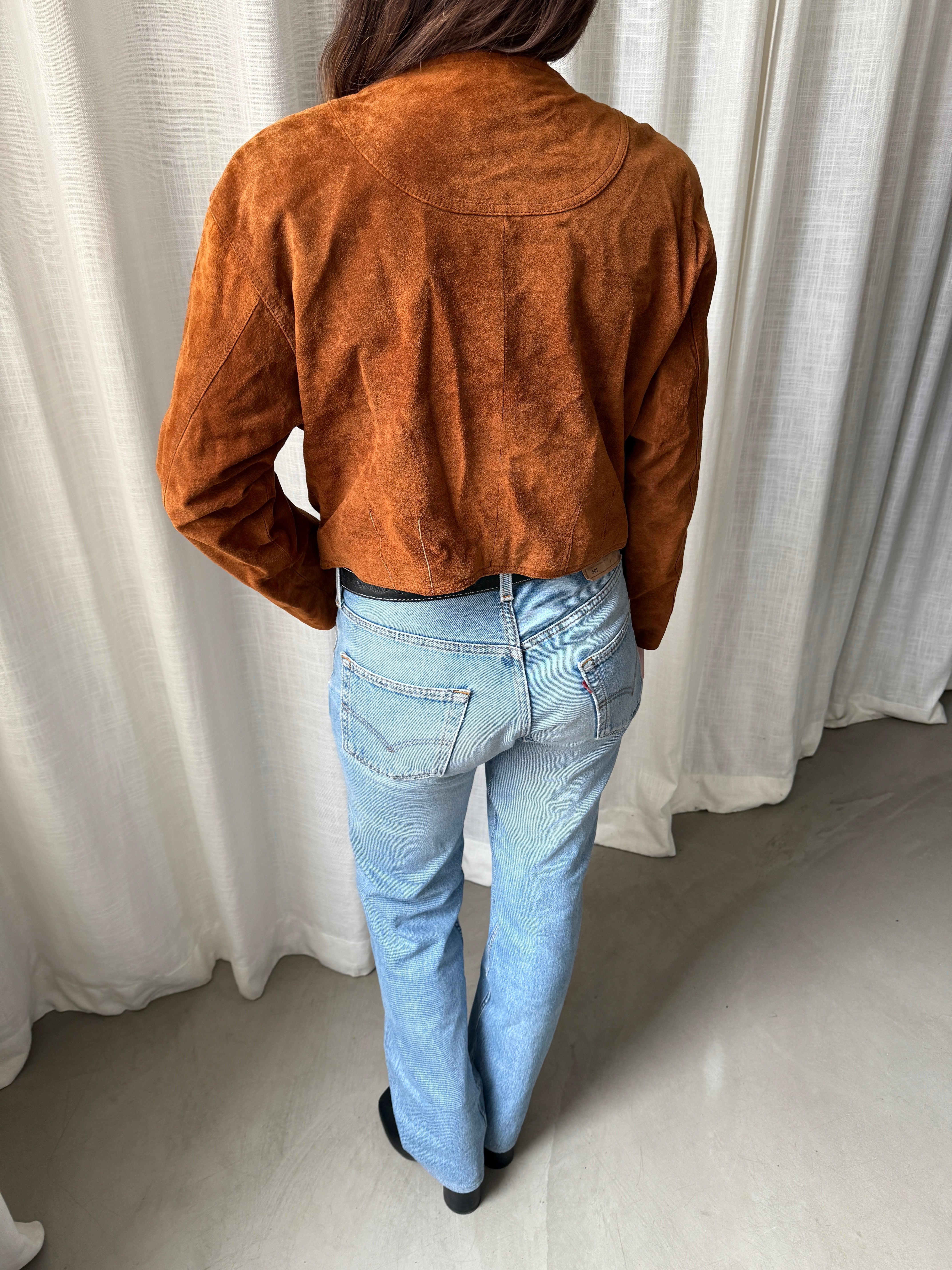 Hollies Suede Jacket