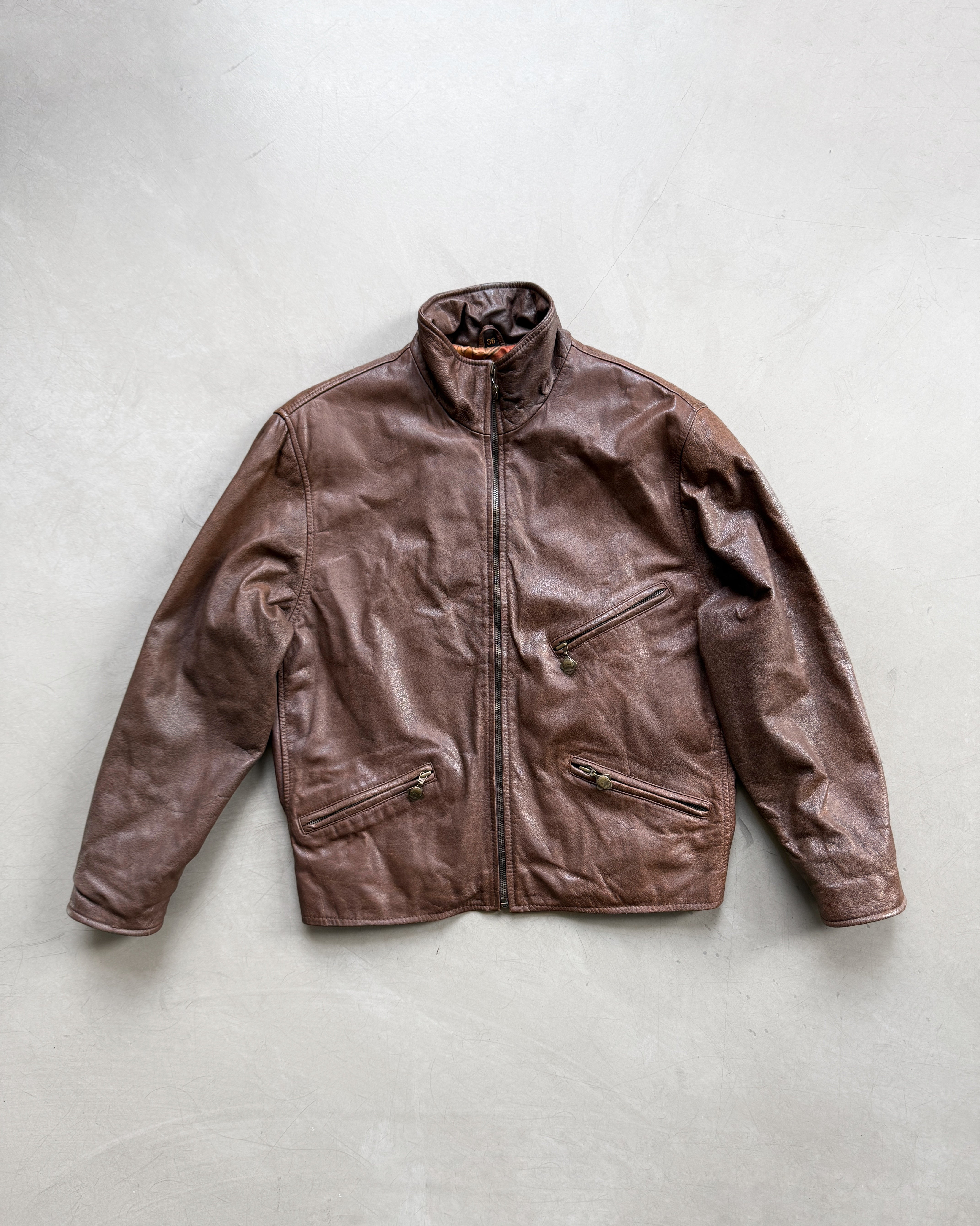 Saki Leather Jacket