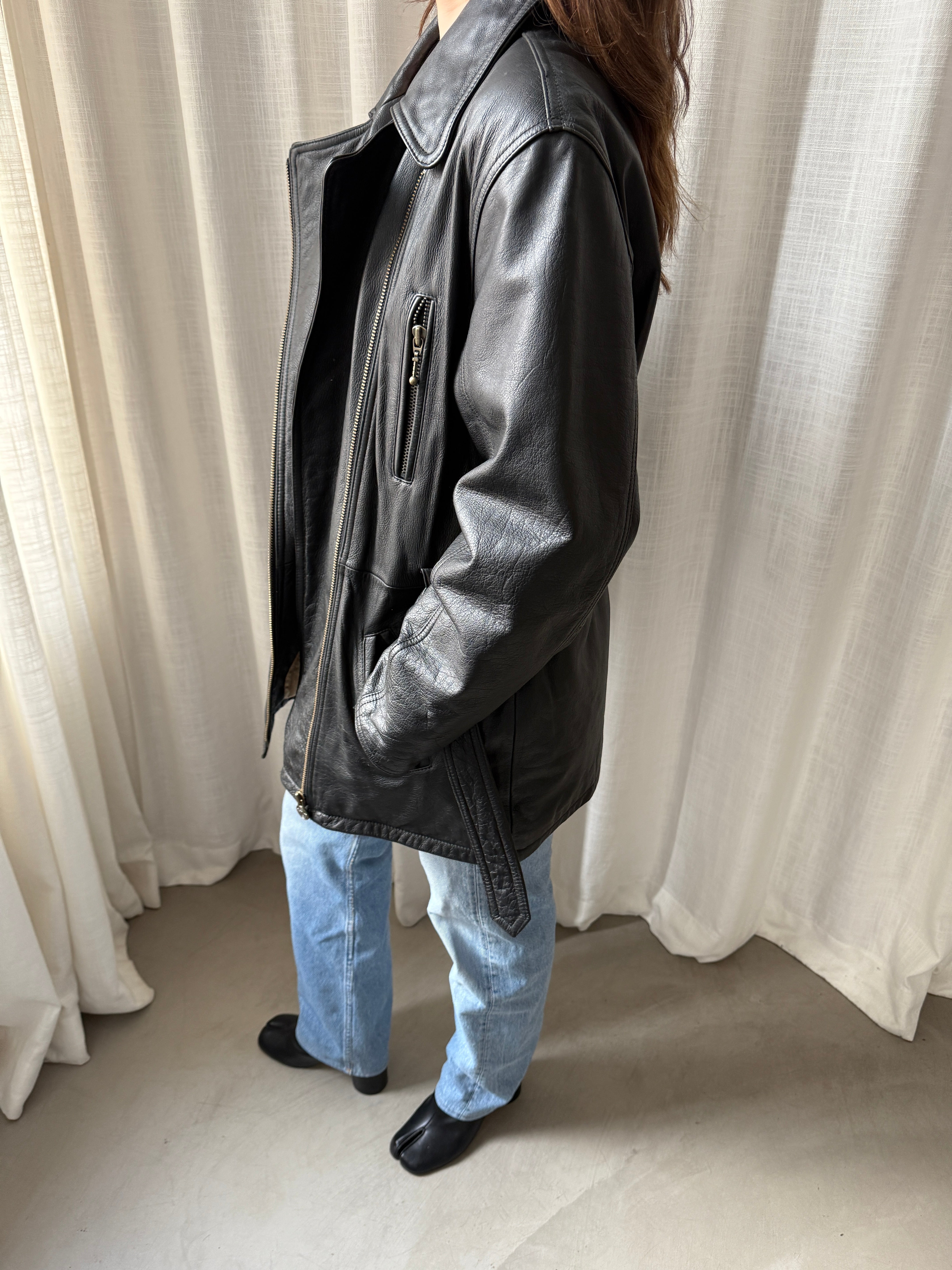 Petroff Leather Jacket