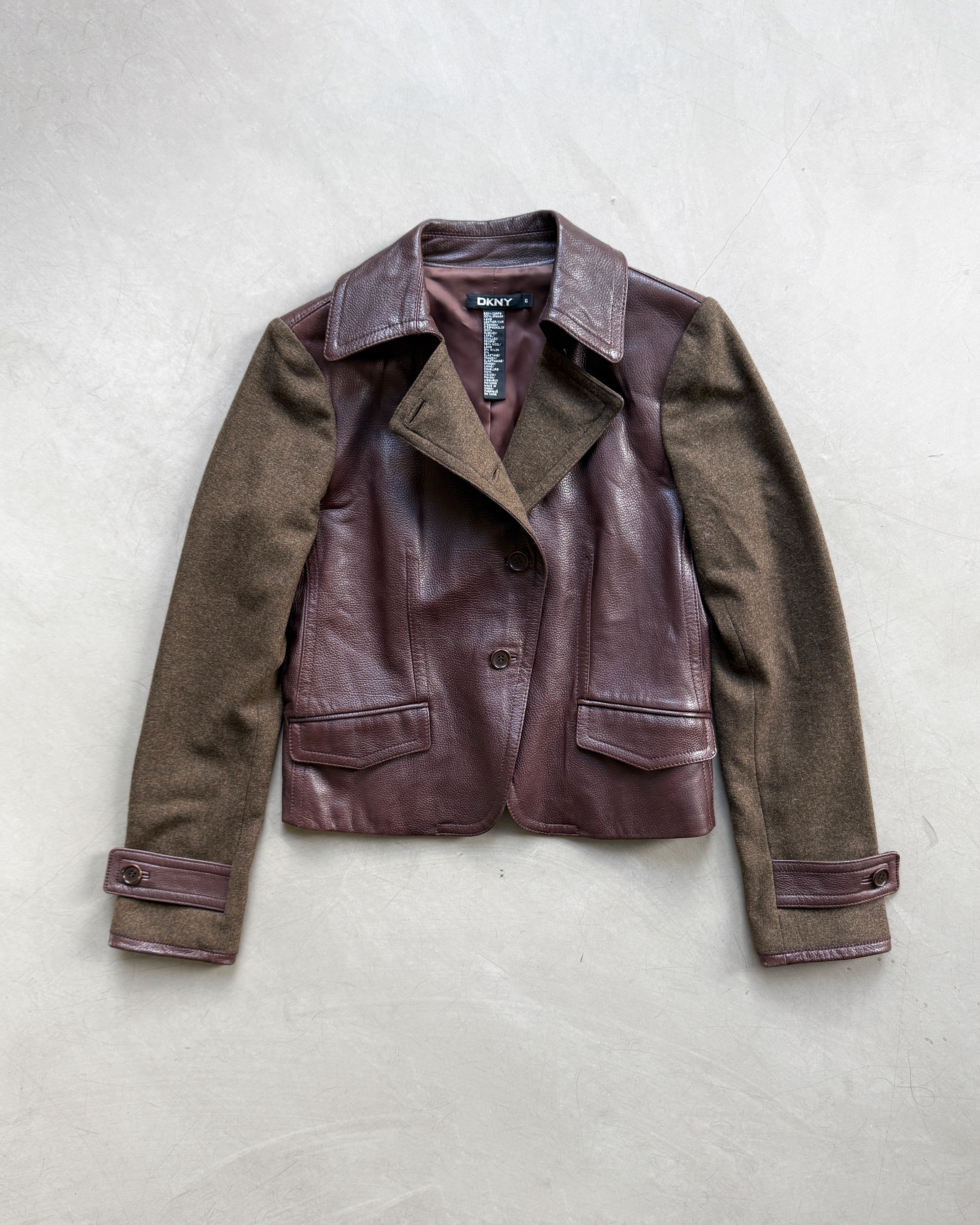 Brown Nivo Jacket