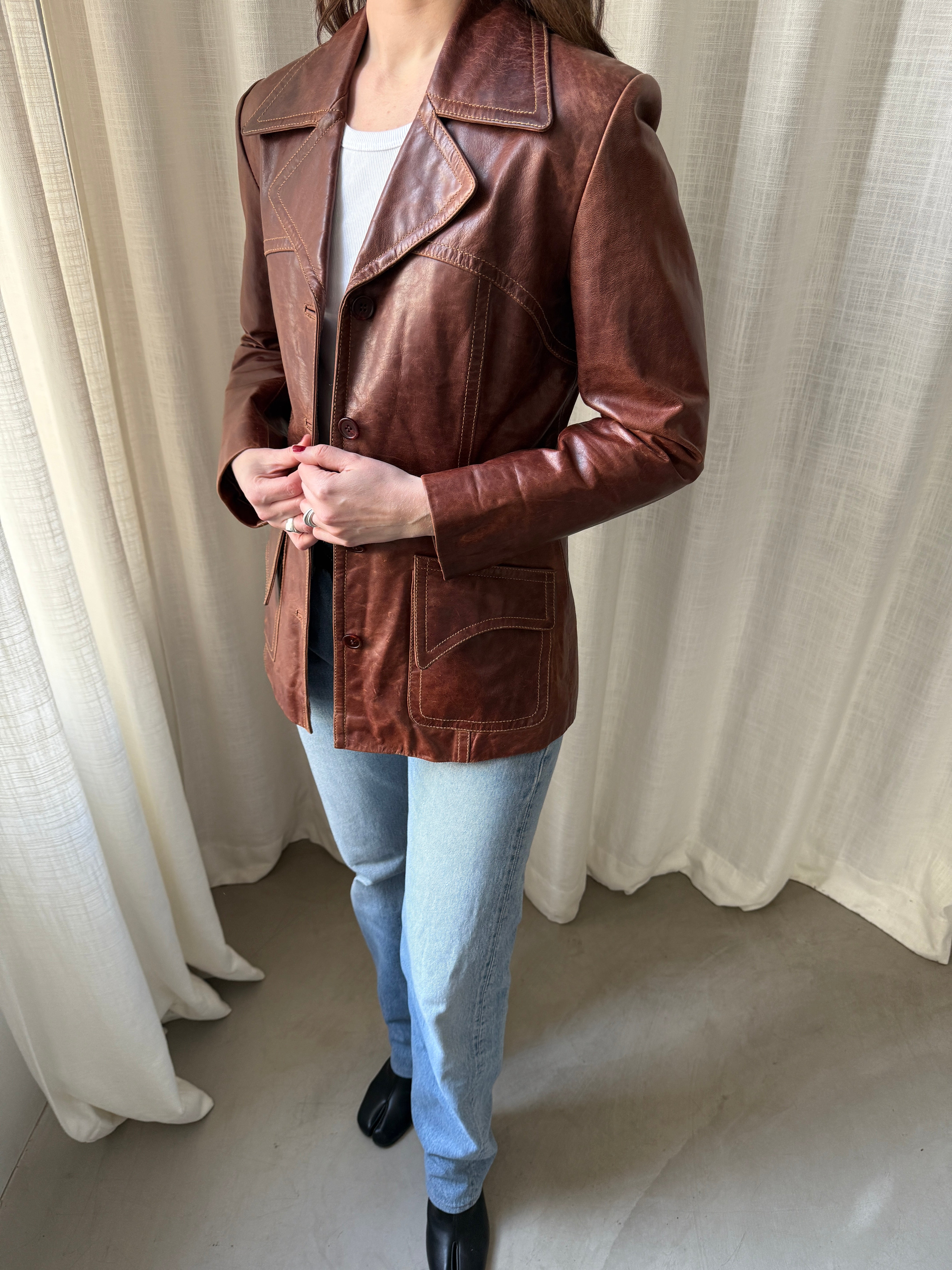 Enis Leather Jacket