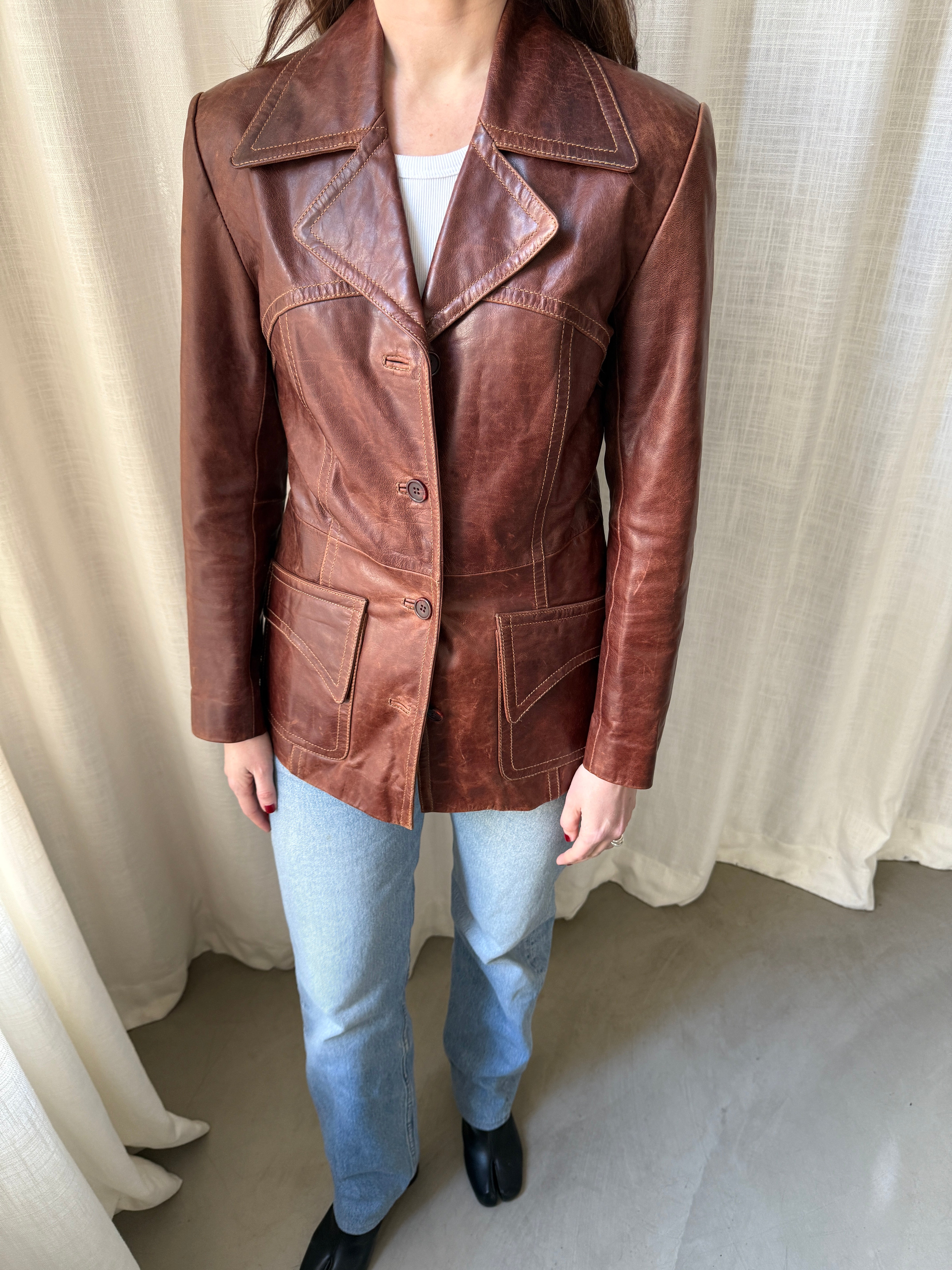 Enis Leather Jacket