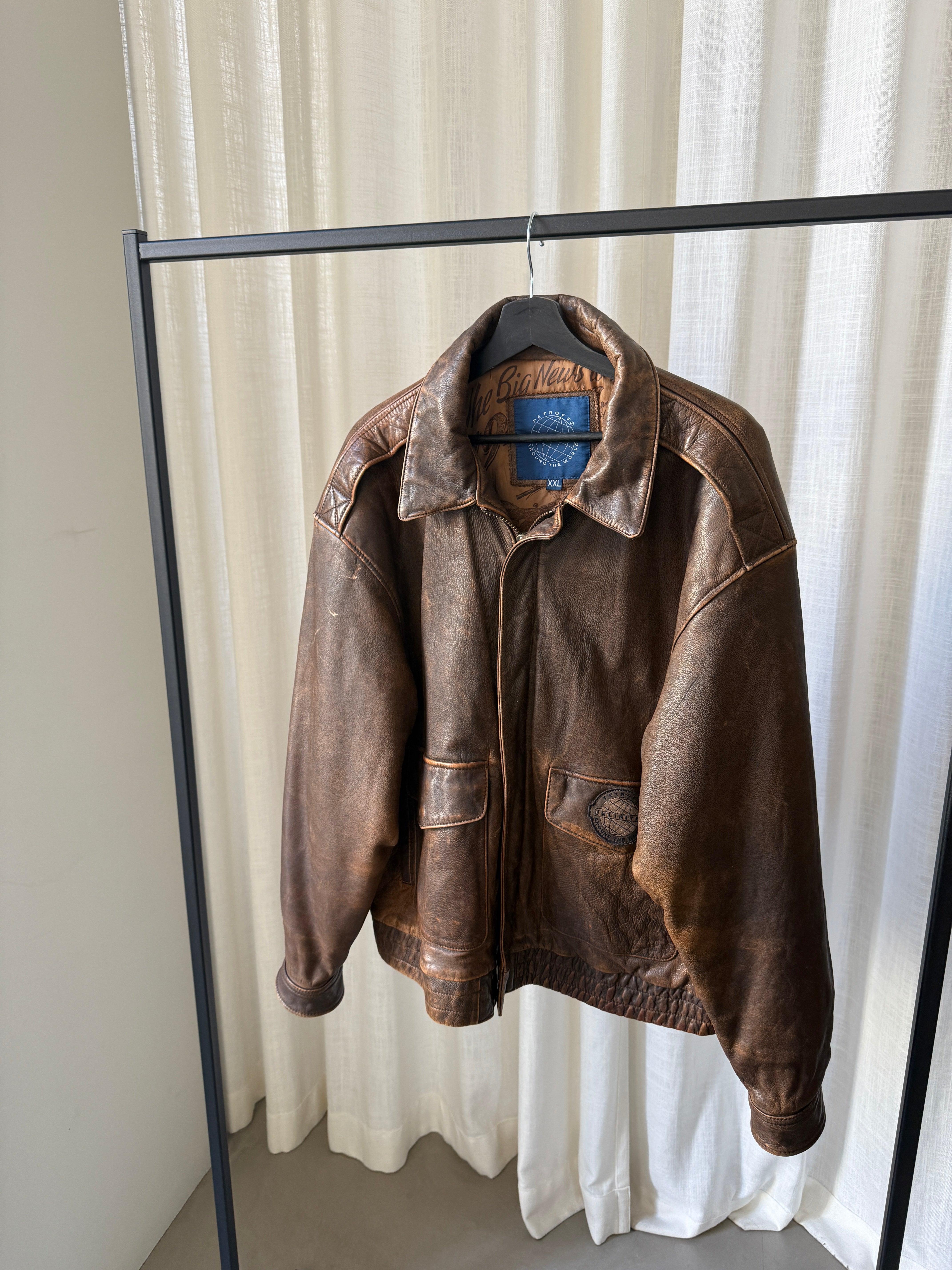 Petroff Brown Jacket