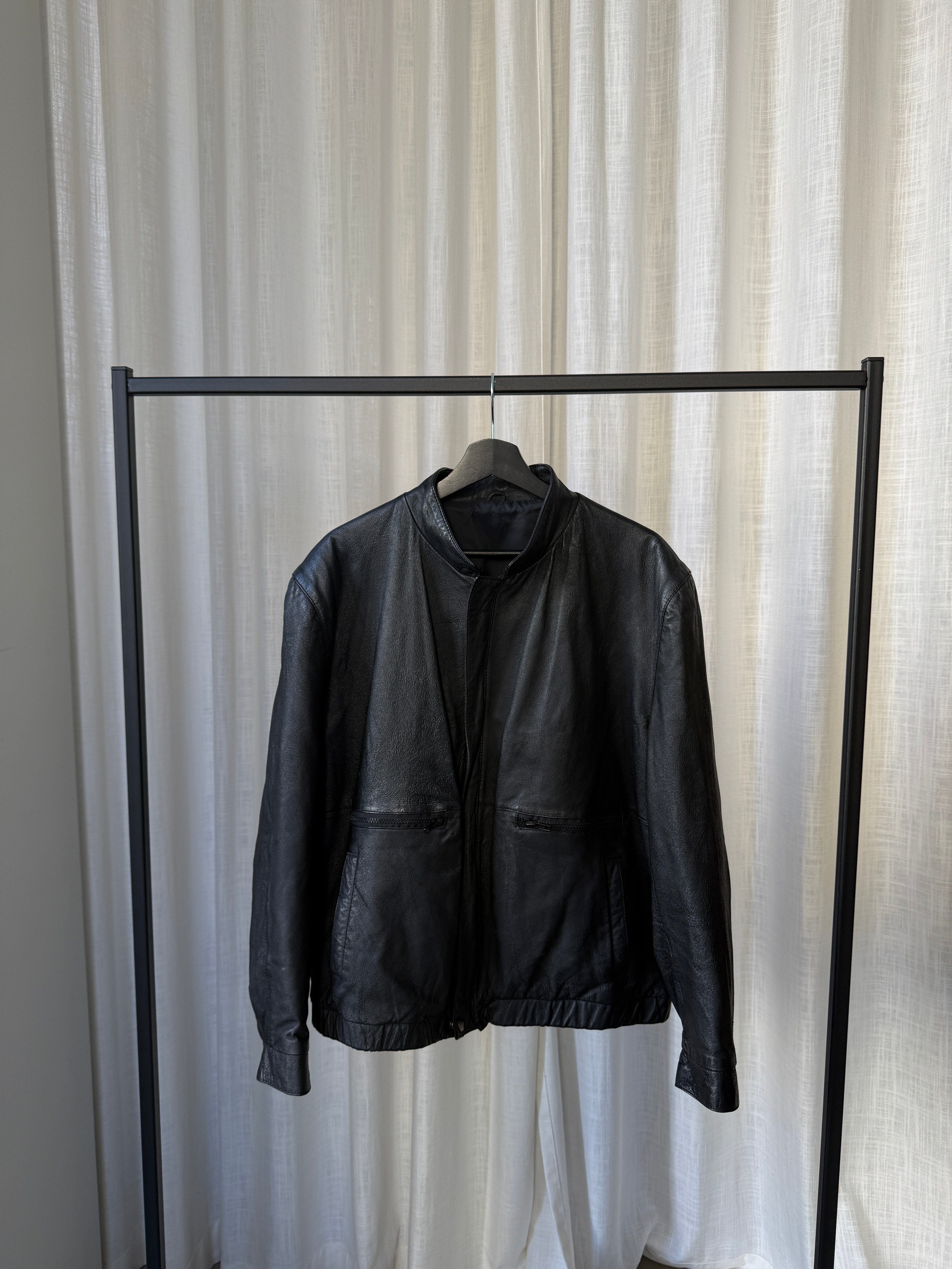 Black Leather Jacket