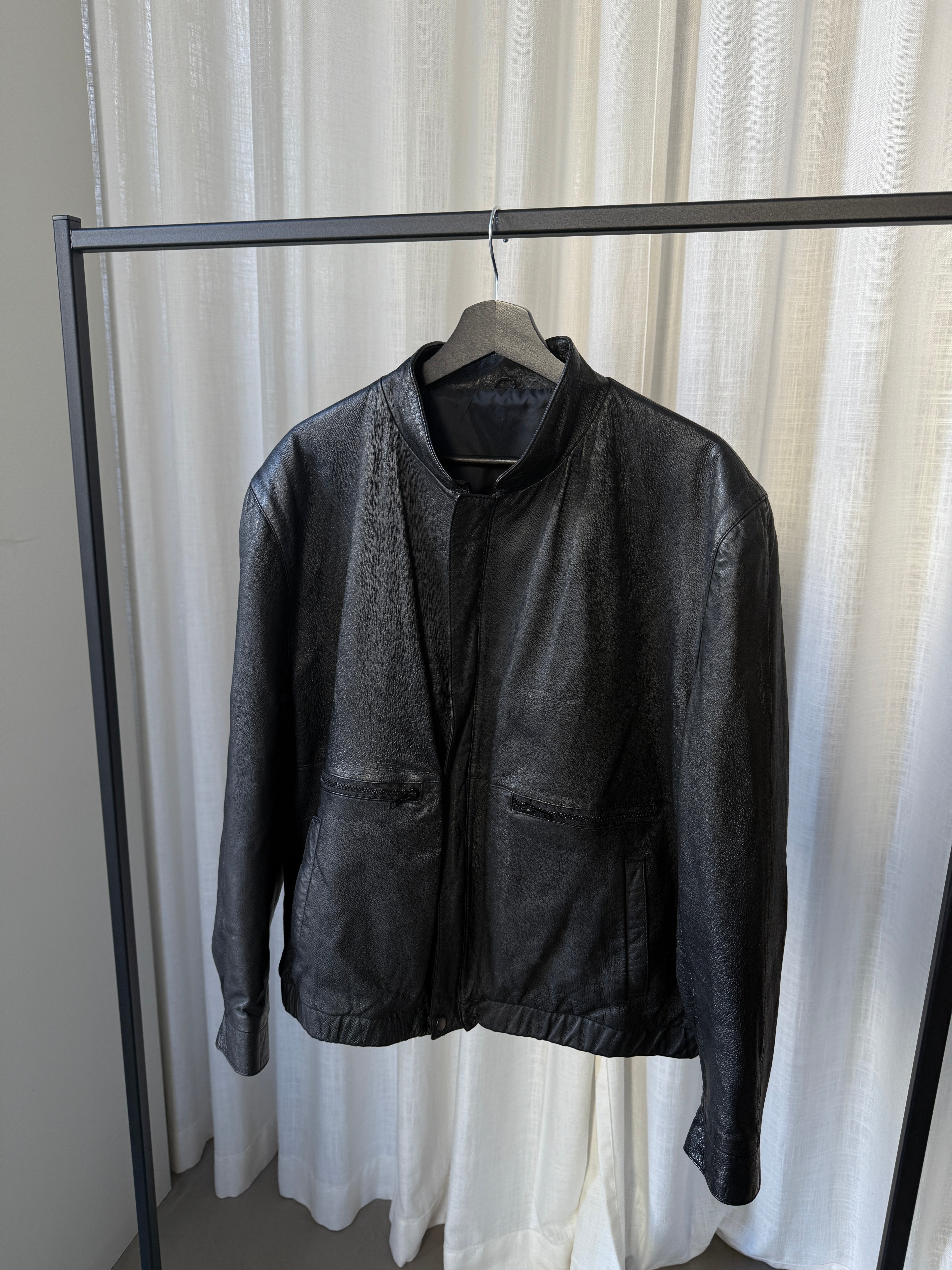 Black Leather Jacket