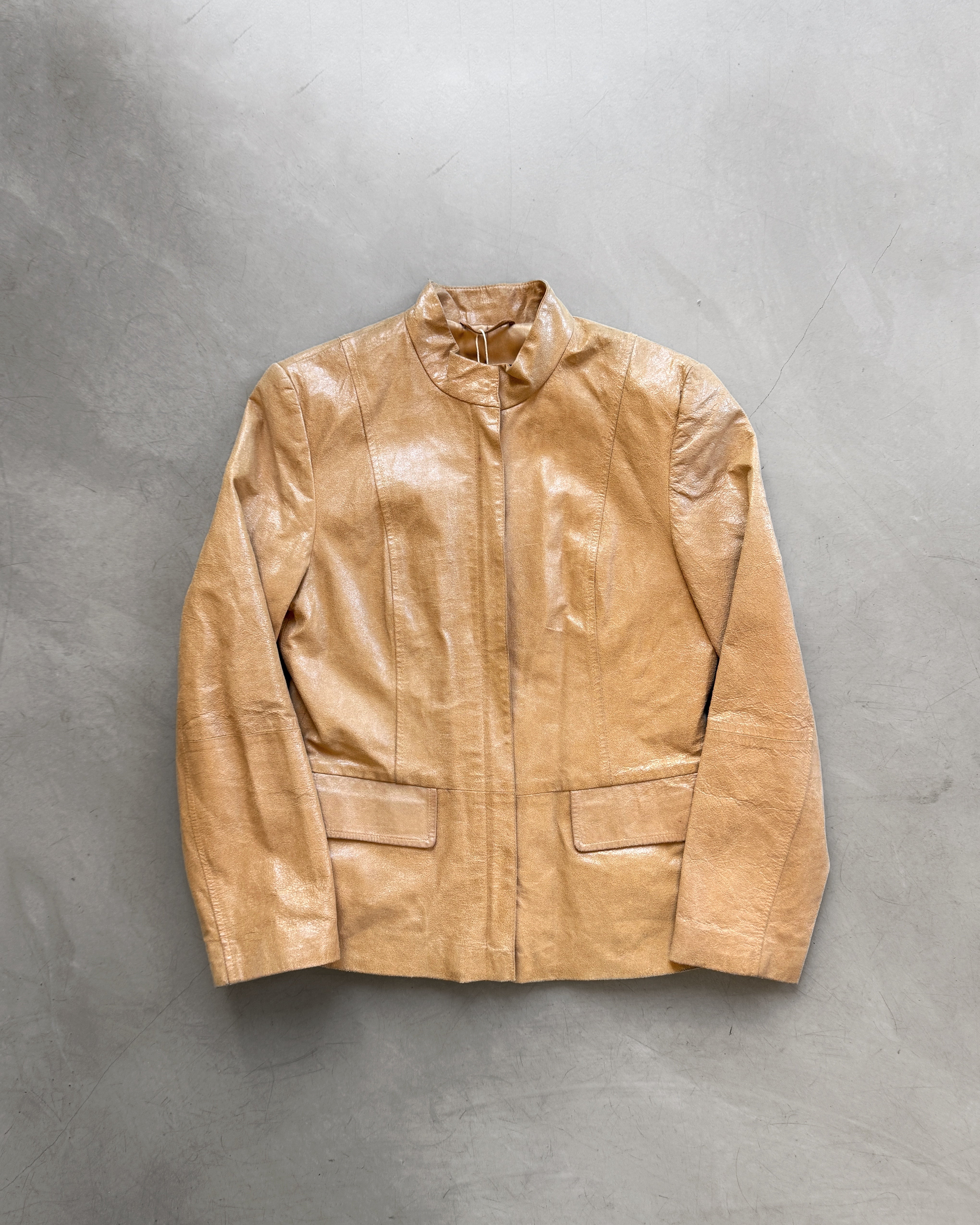 Elements Leather Jacket