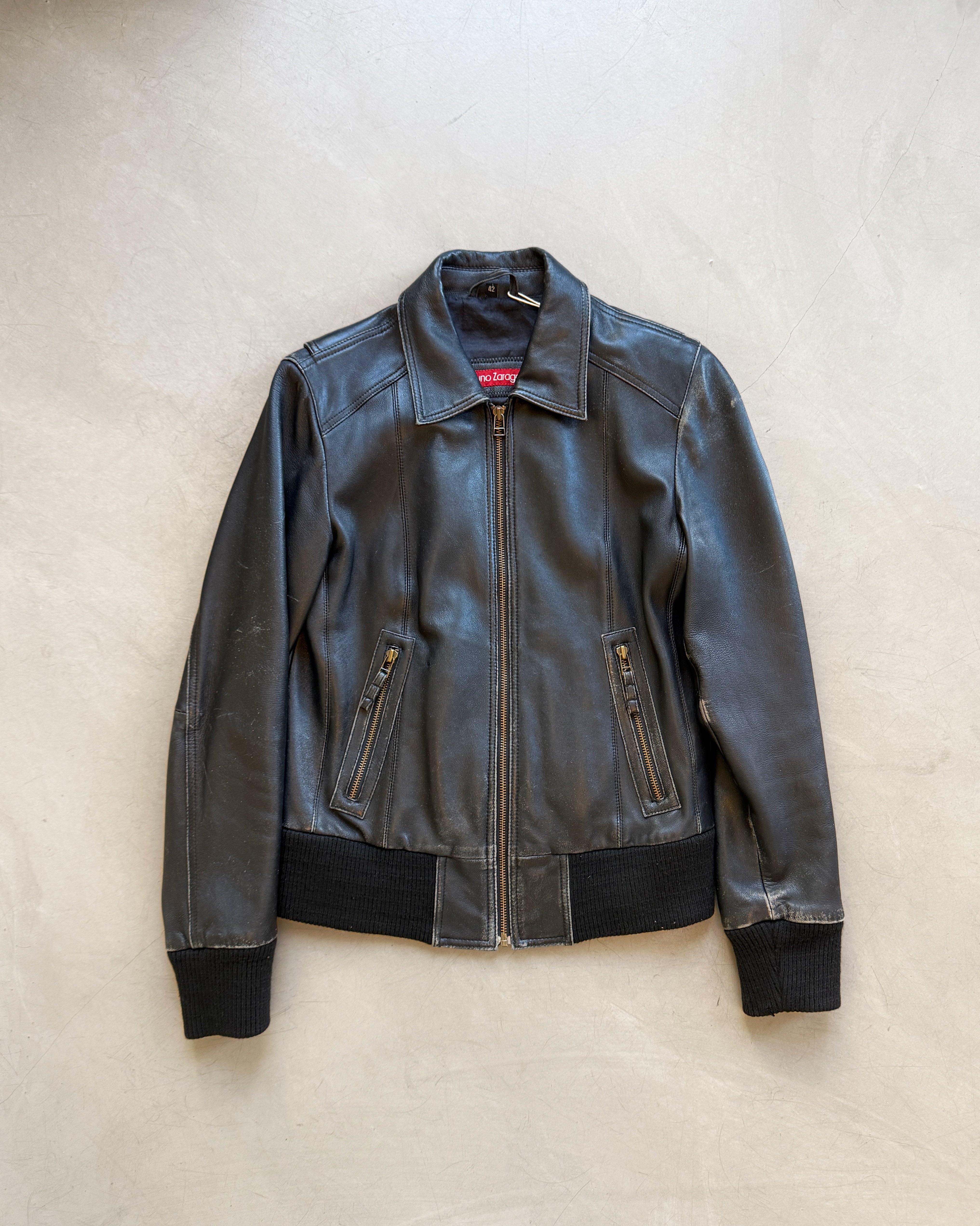 Bruno Leather Jacket