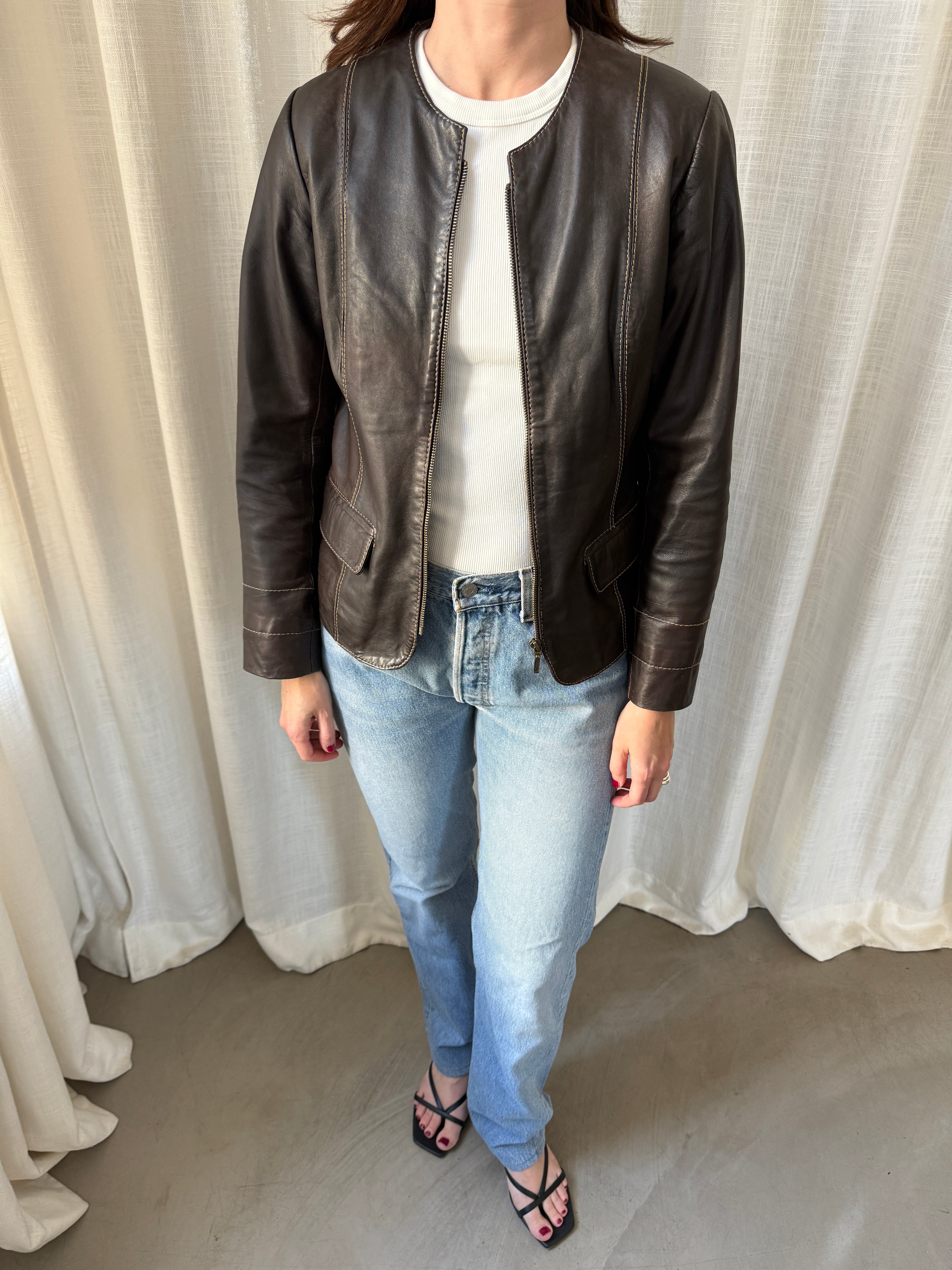 Priory Leather Jacket
