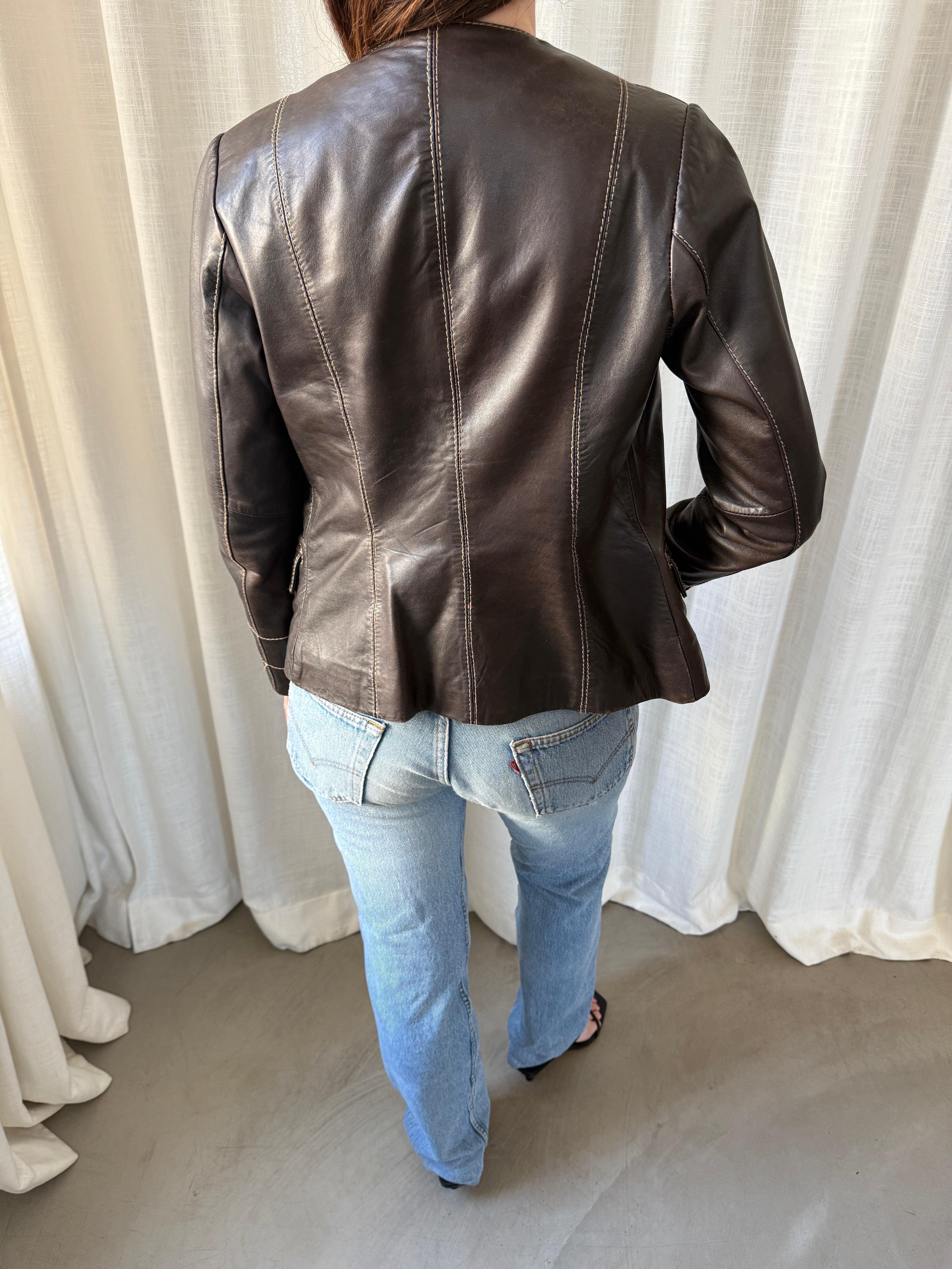 Priory Leather Jacket