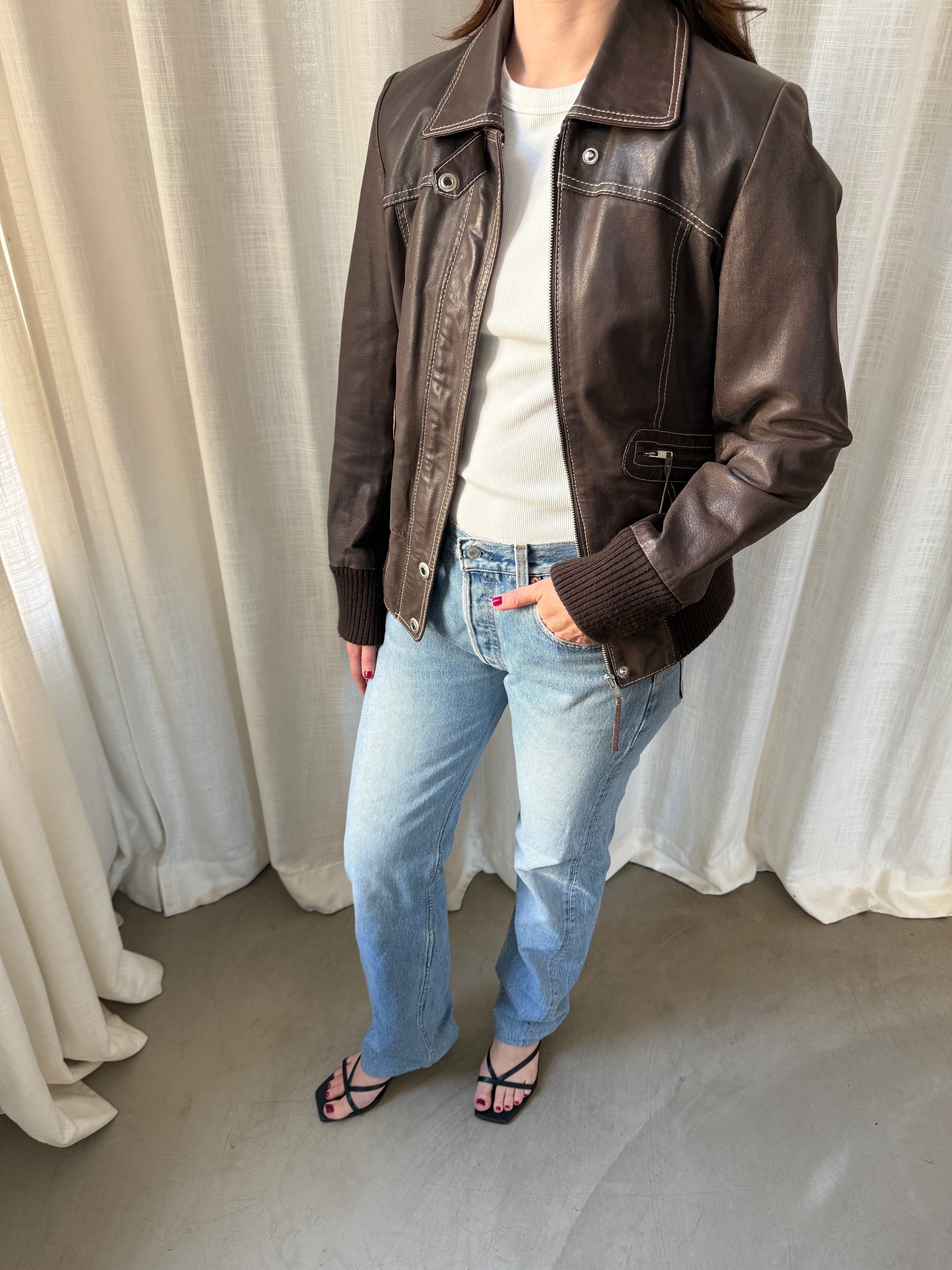 Moda Bomber Jacket
