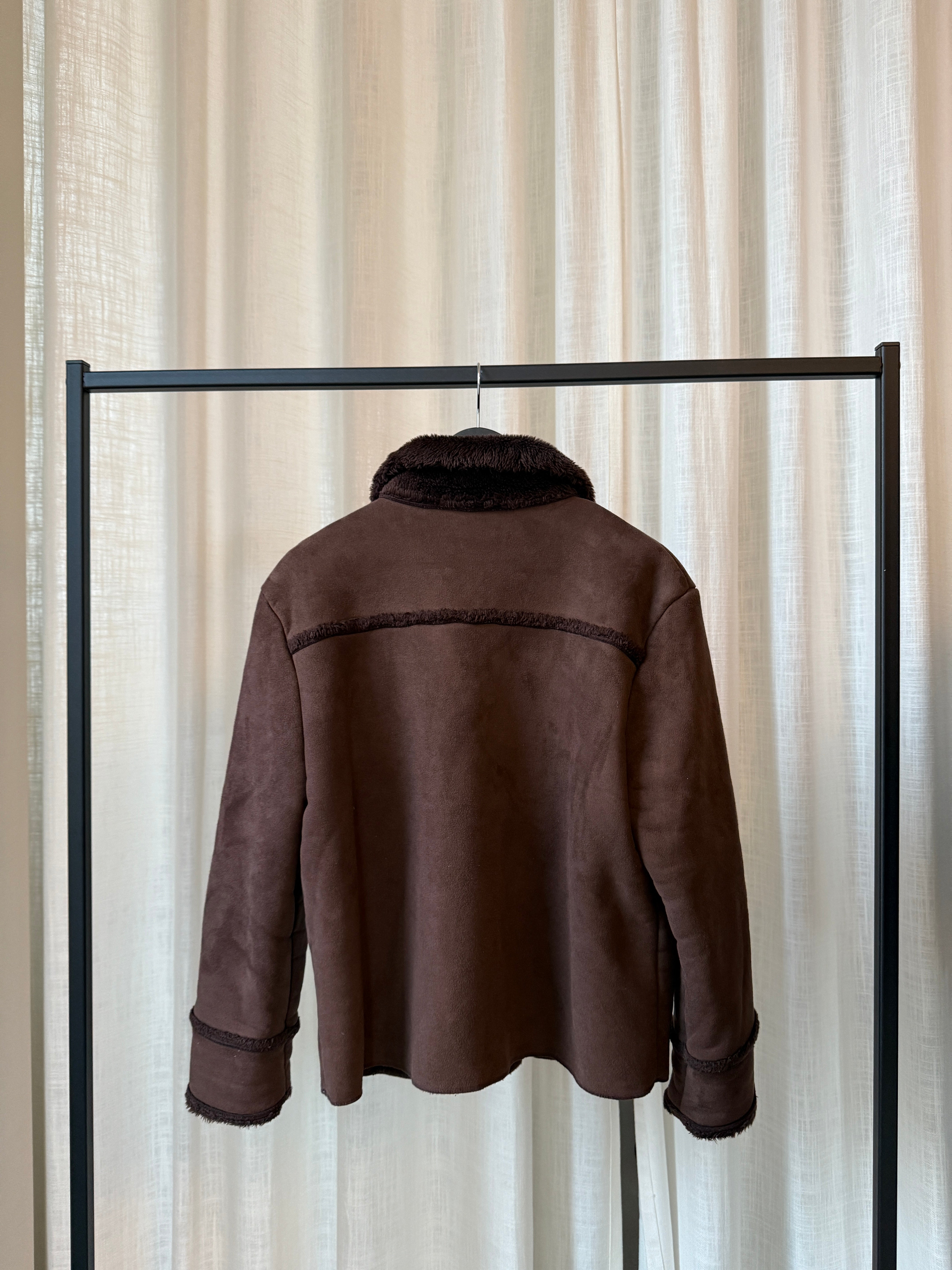 Chocolate Shearling Jacket