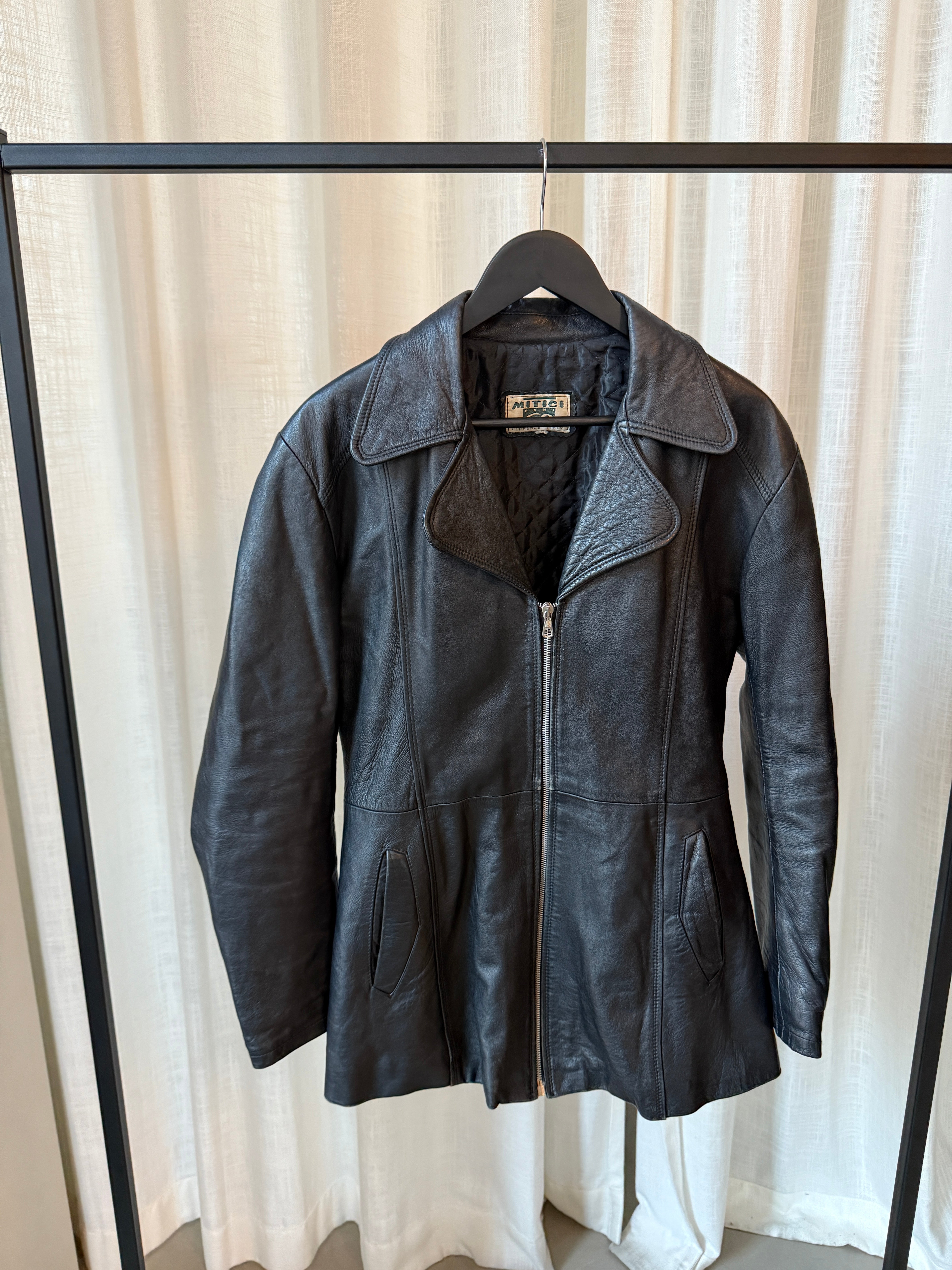 Mitici Leather Jacket