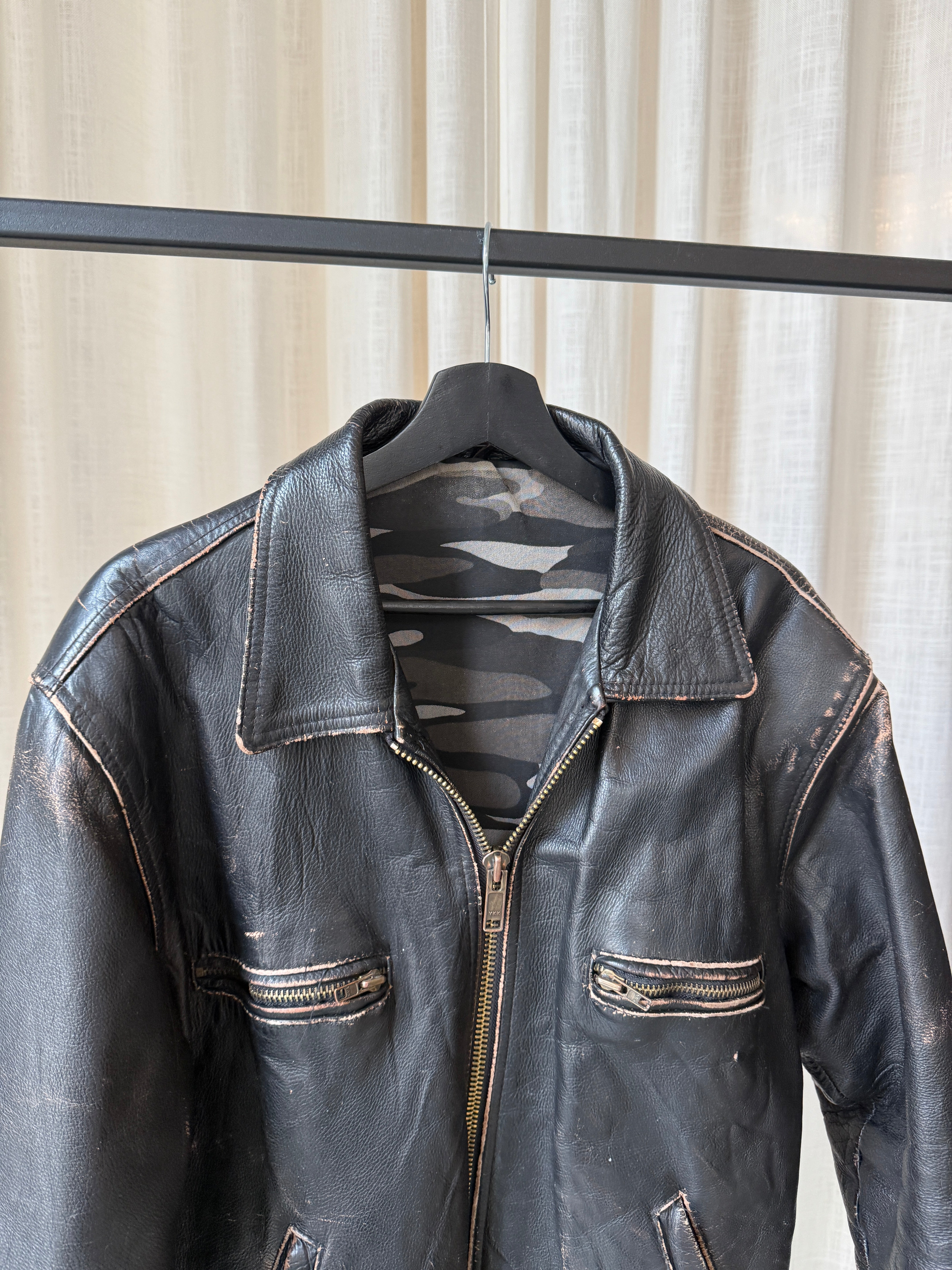 Noir Leather Jacket
