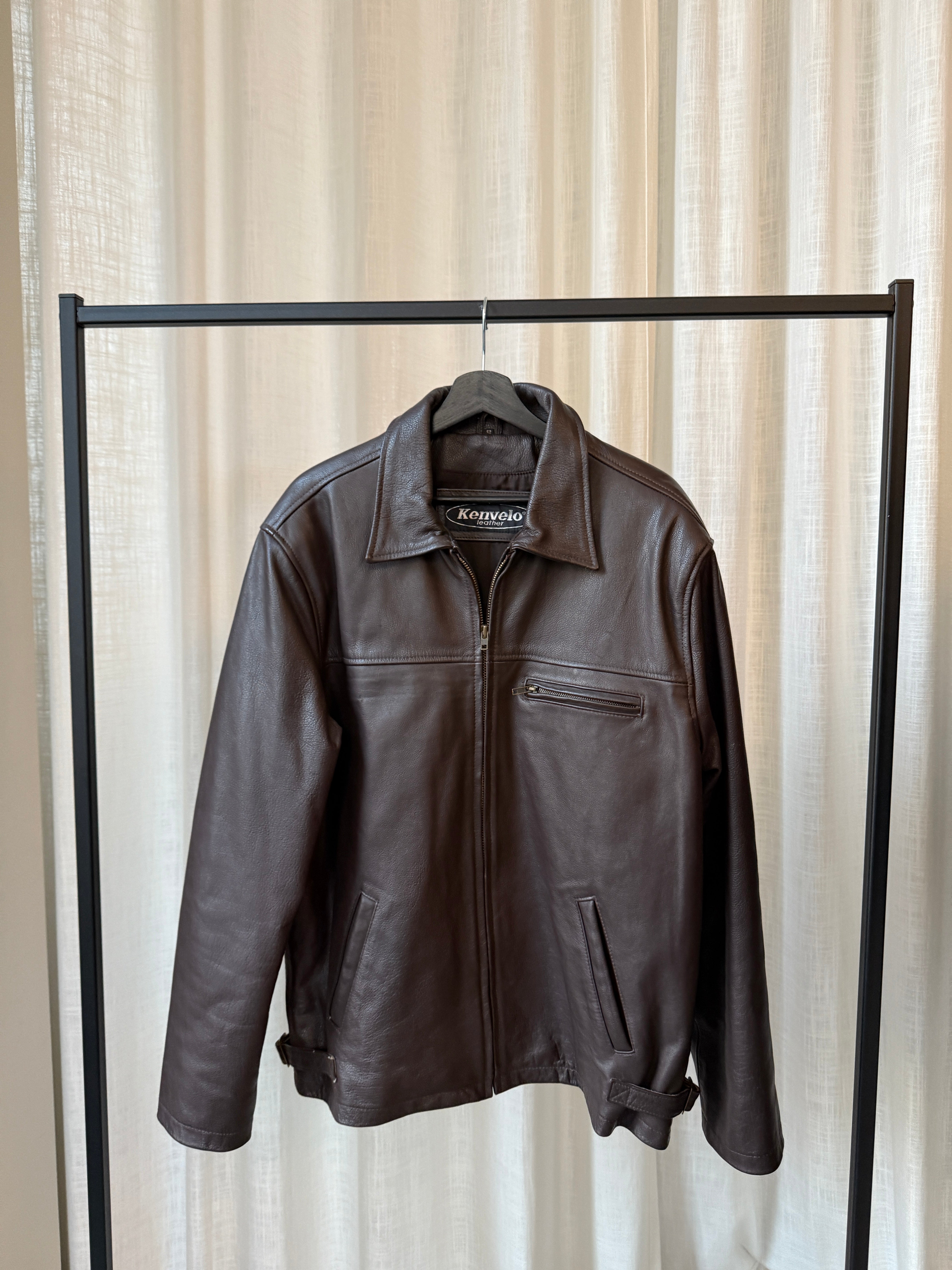 Kenvelo Leather Jacket