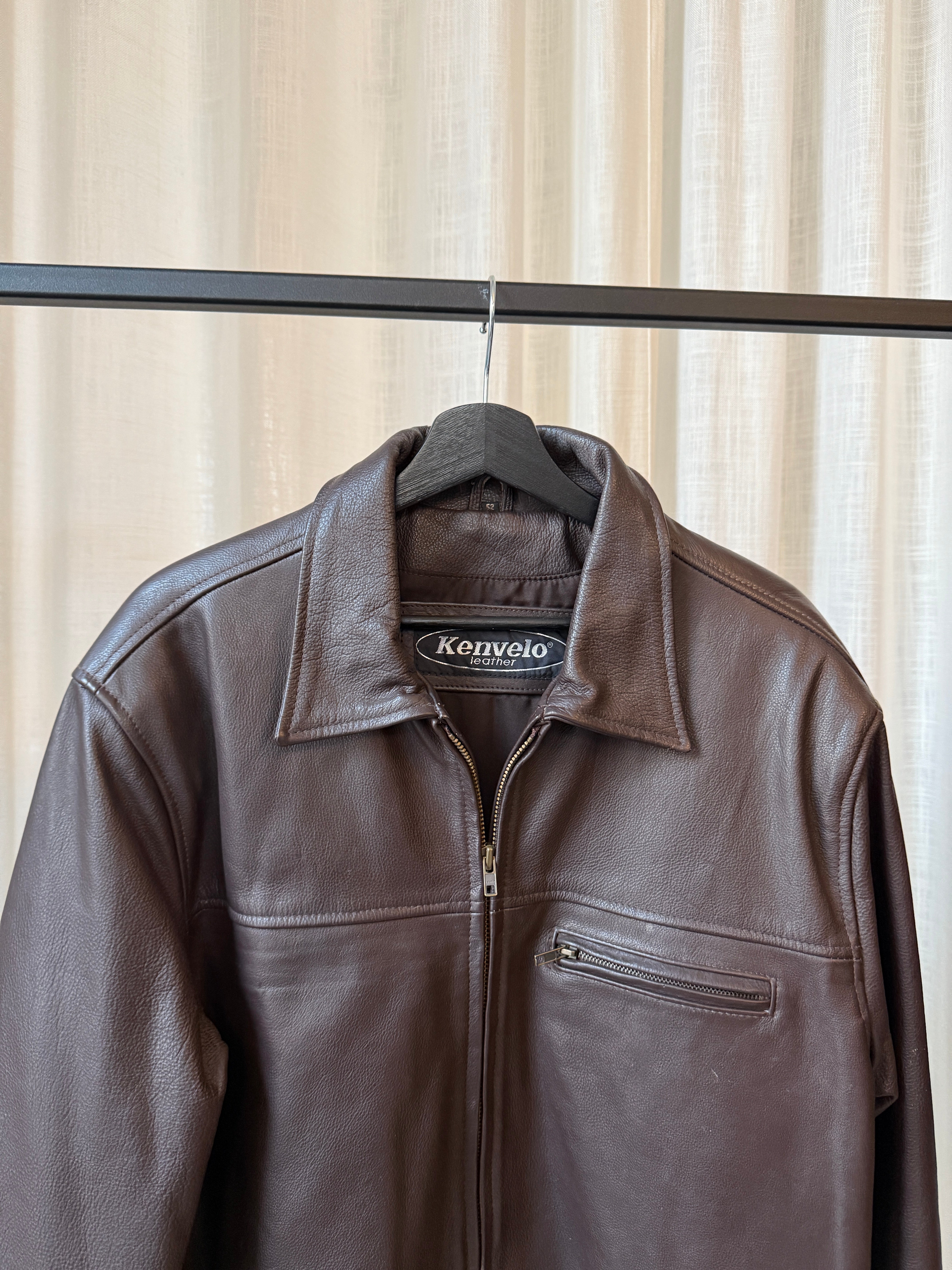 Kenvelo Leather Jacket