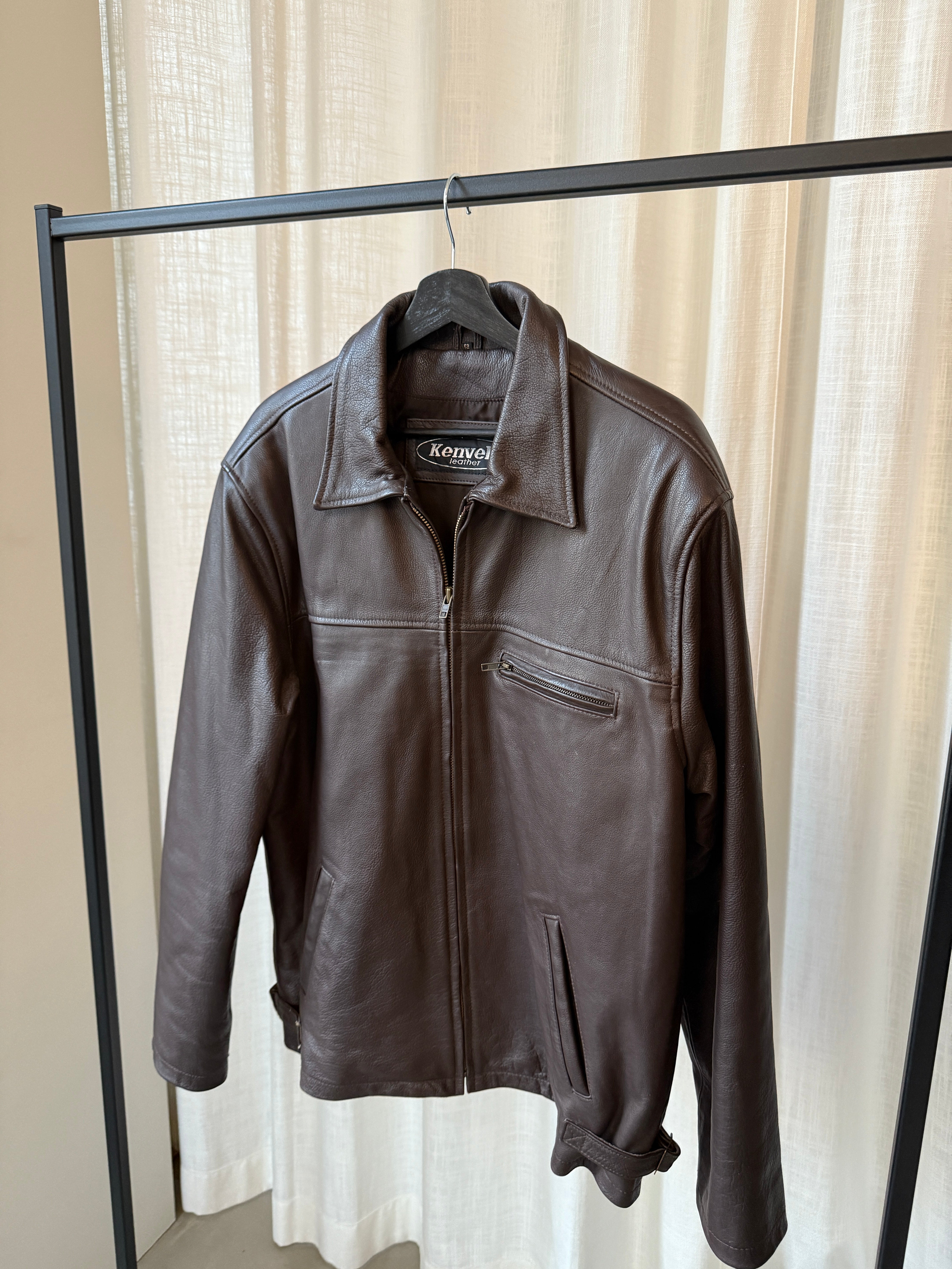 Kenvelo Leather Jacket