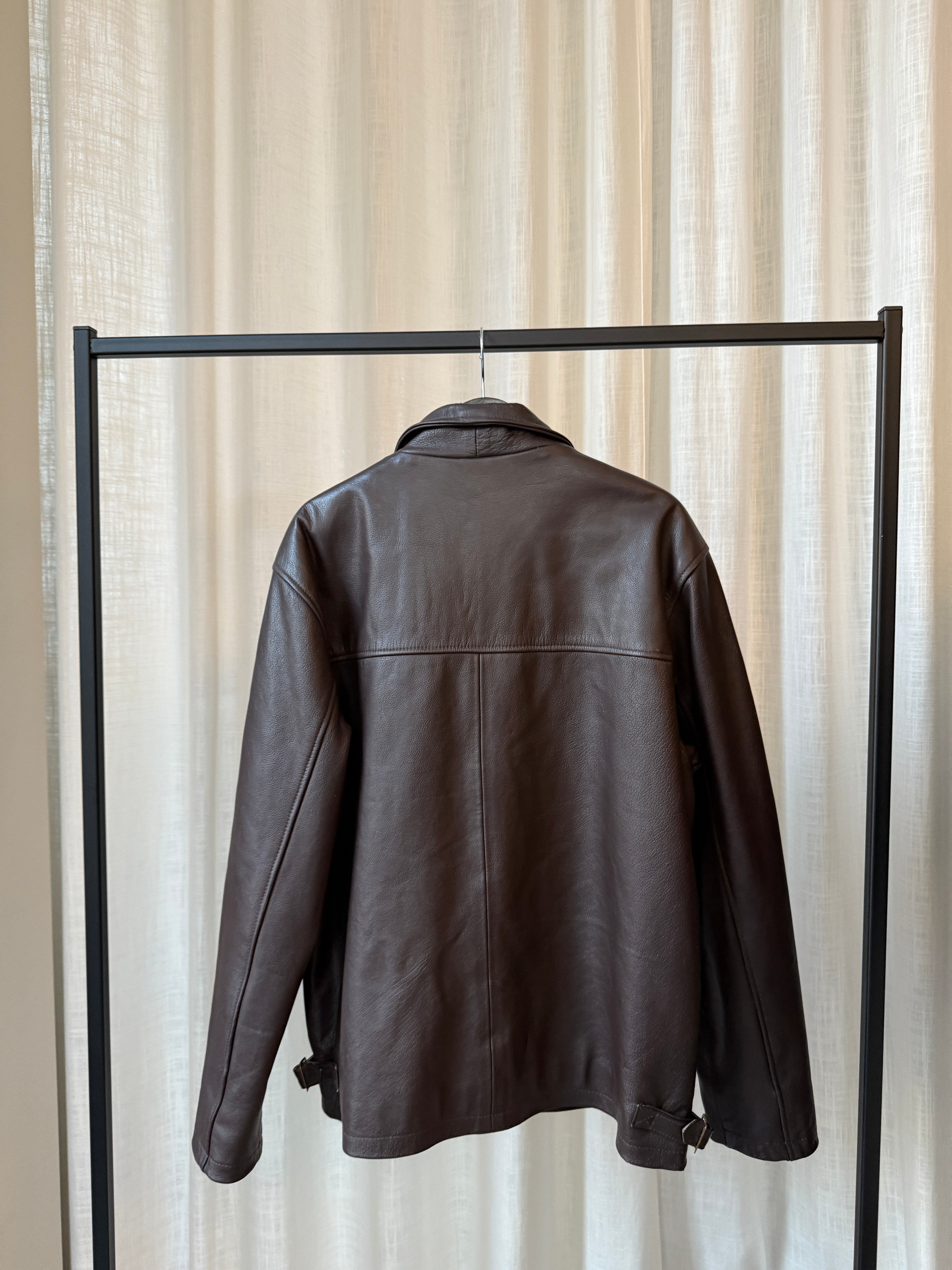Kenvelo Leather Jacket