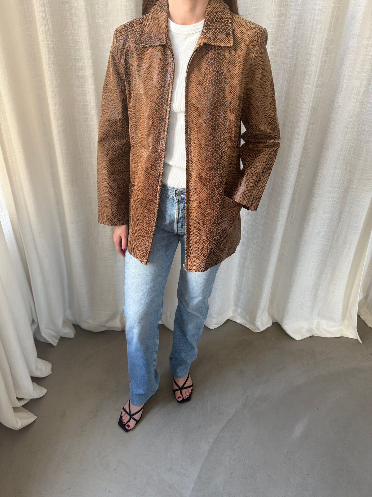 Luca Leather Jacket