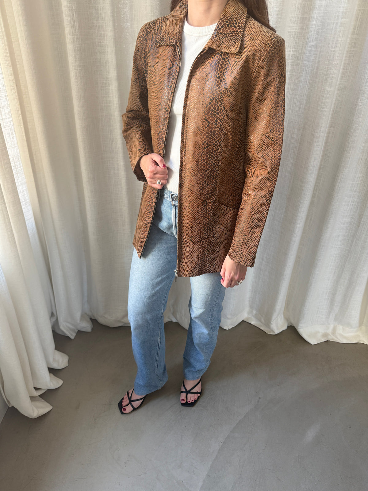 Luca Leather Jacket