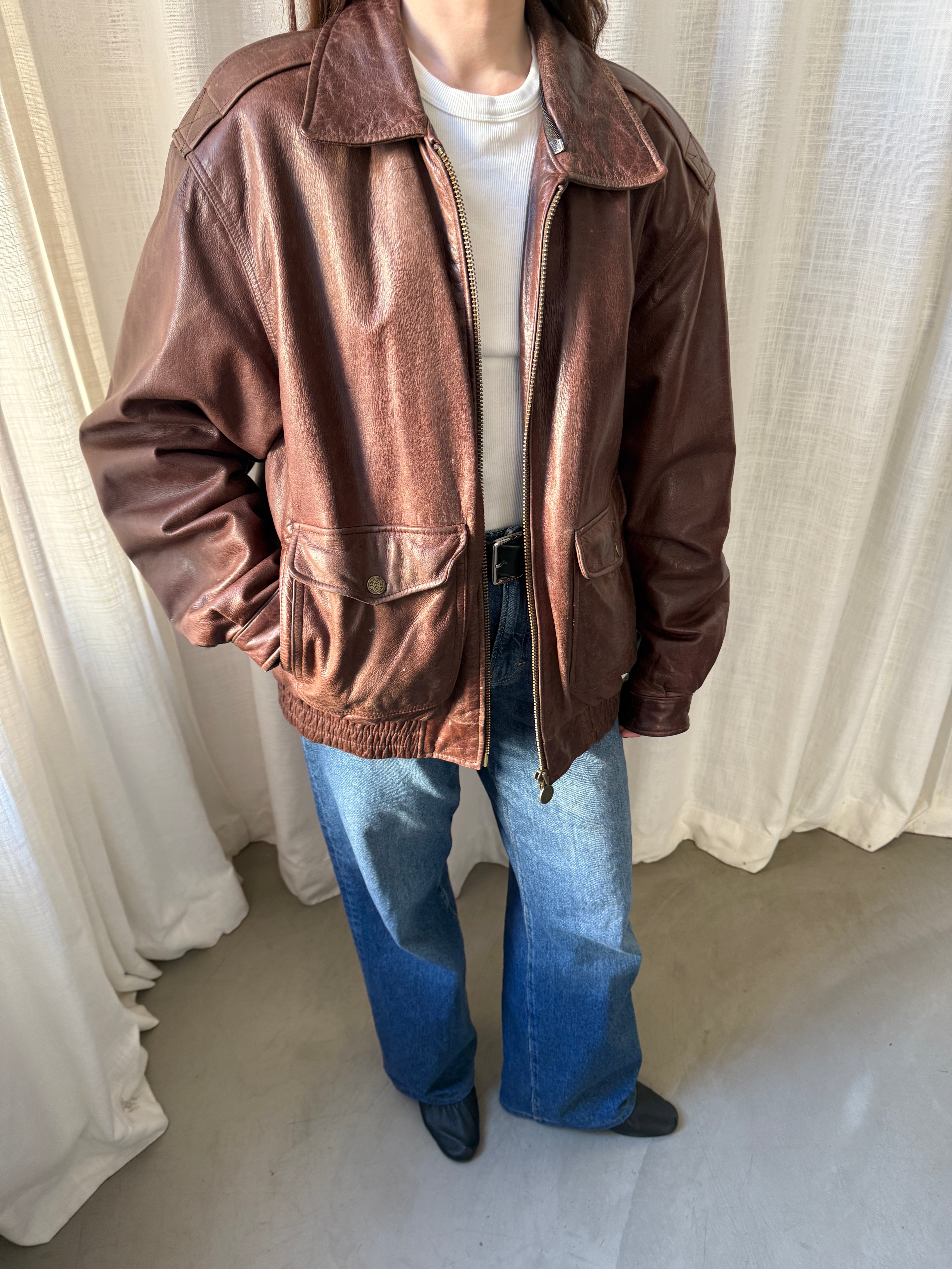 Brown Petroff Jacket