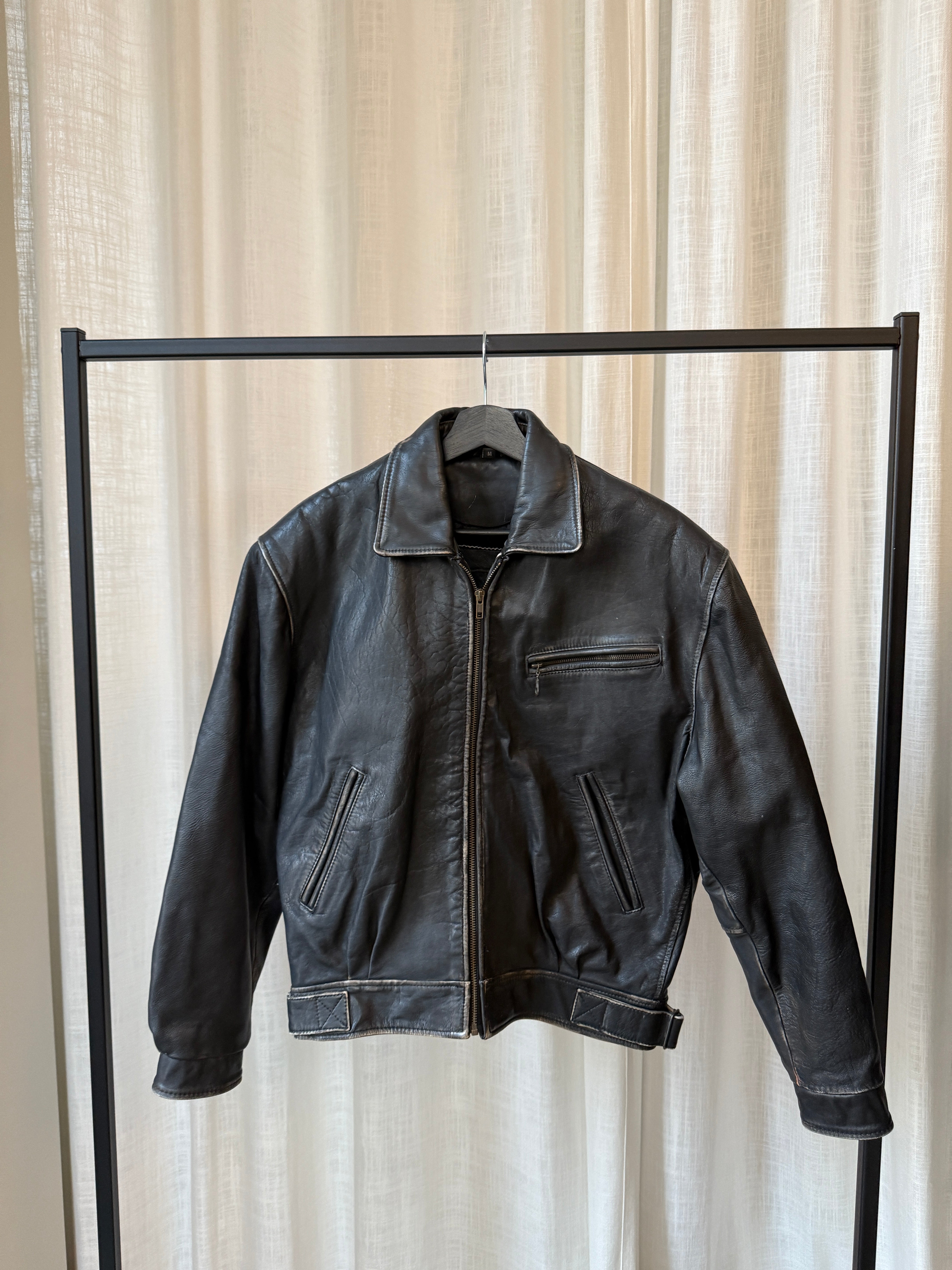 Favo Leather Jacket