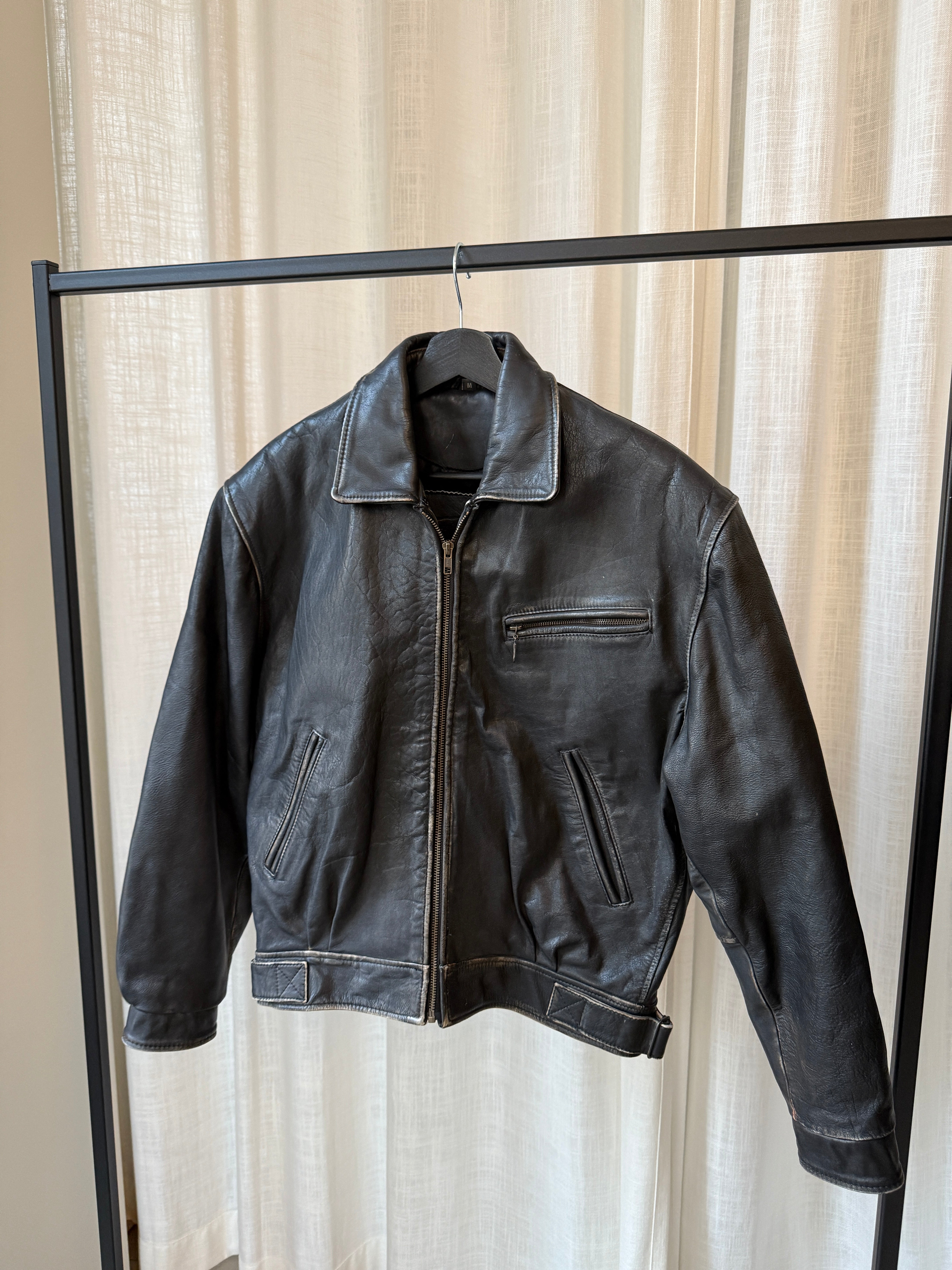 Favo Leather Jacket