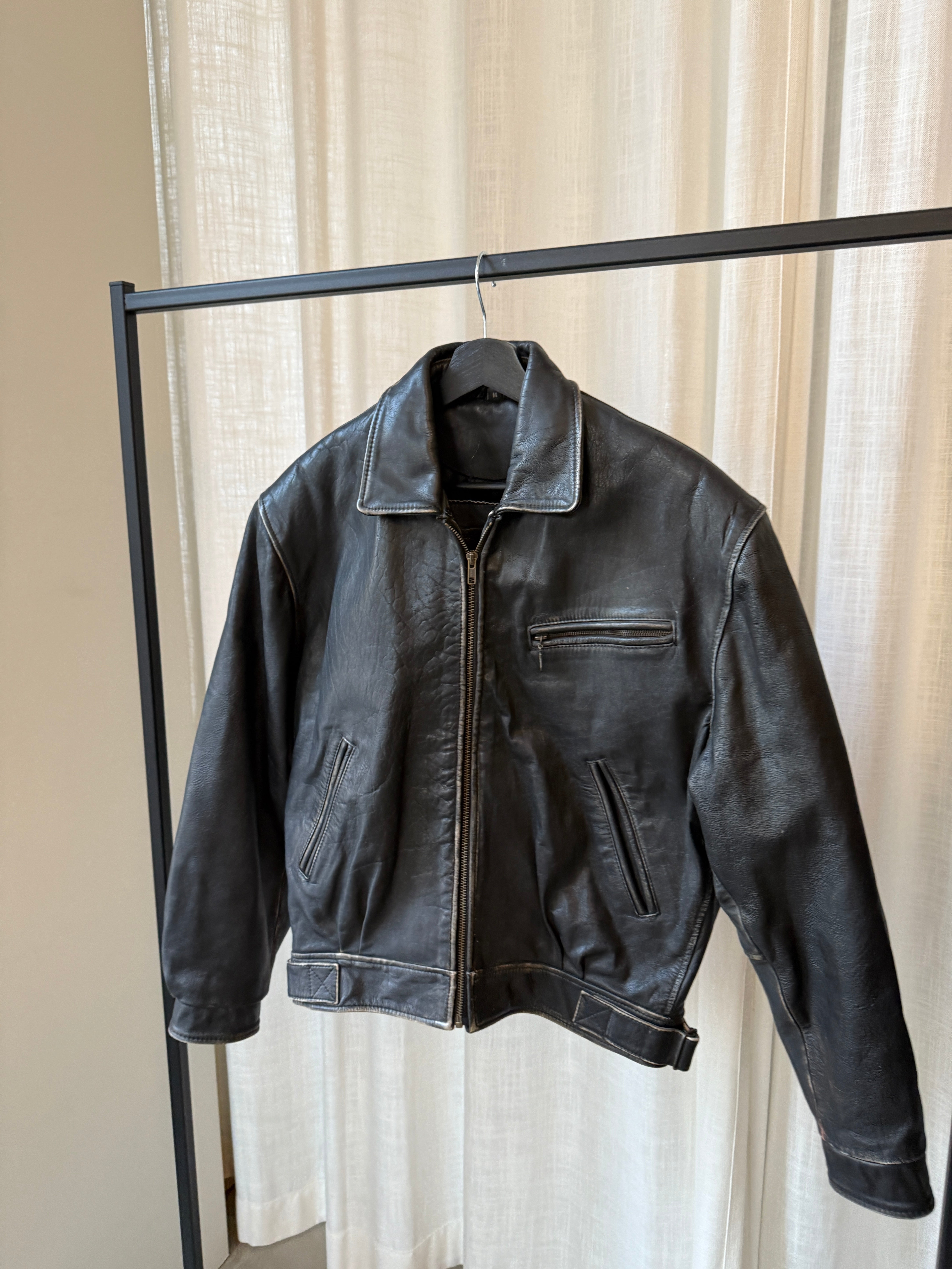 Favo Leather Jacket