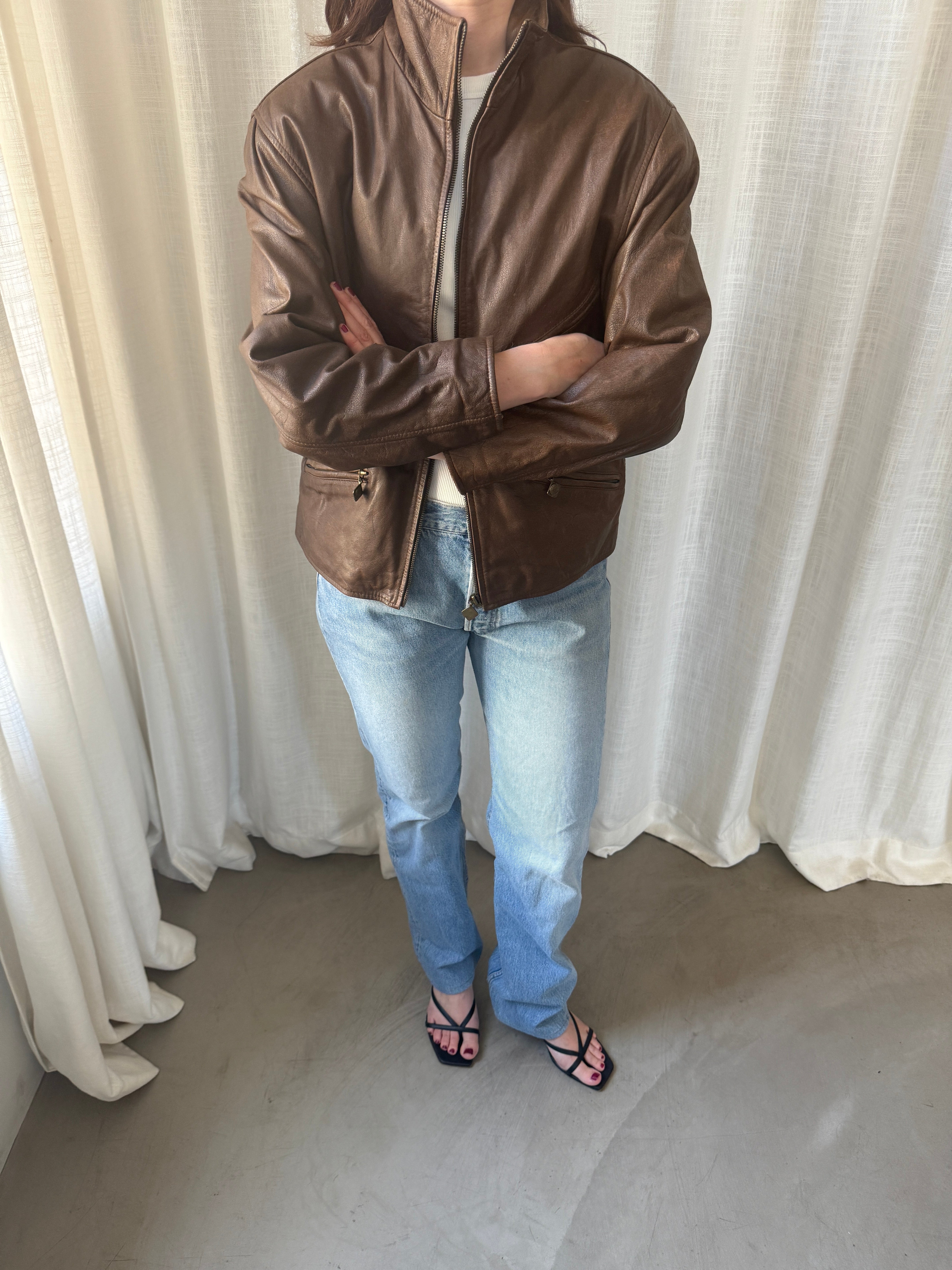 Saki Leather Jacket