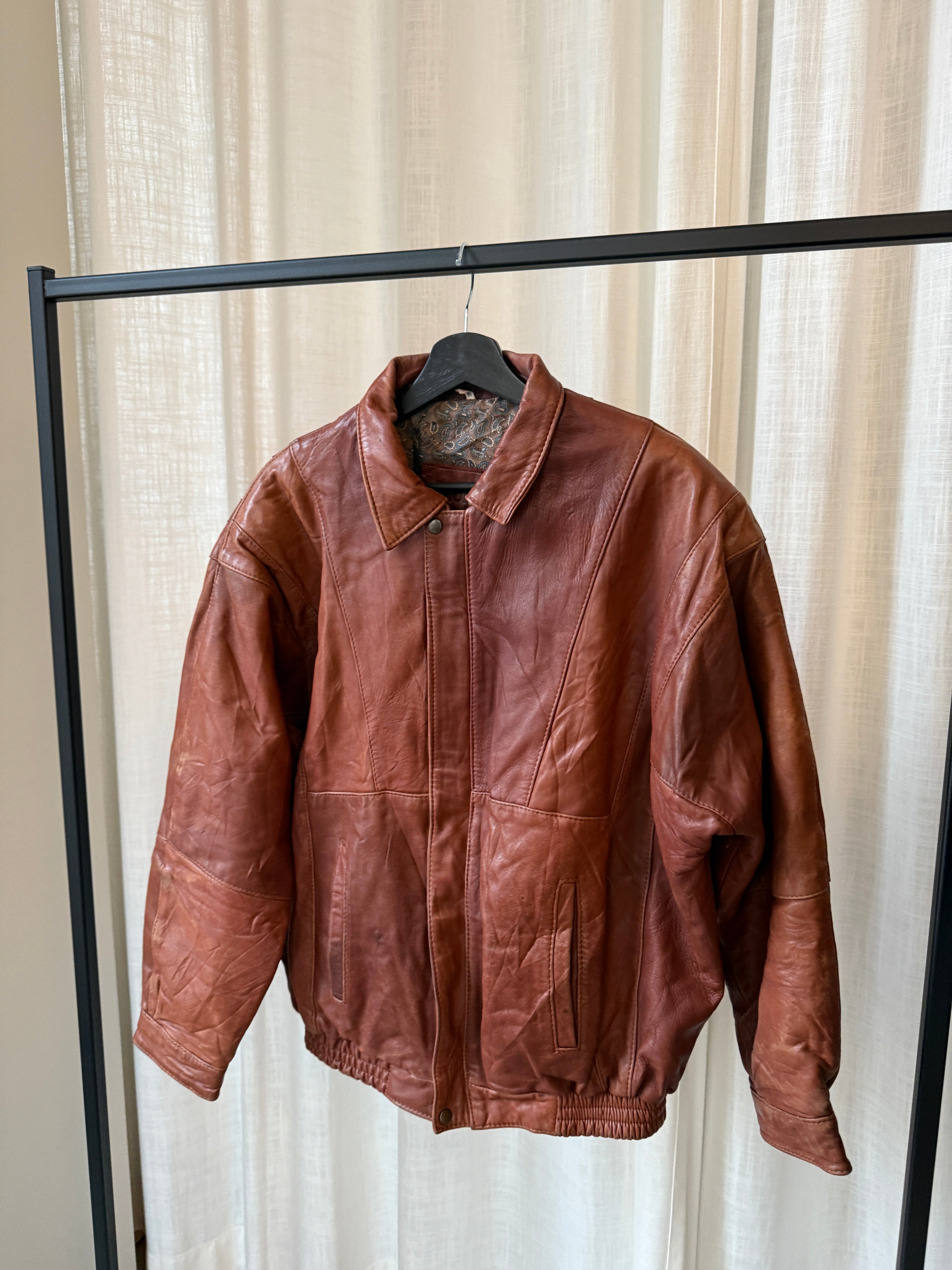 Luigi Leather Jacket