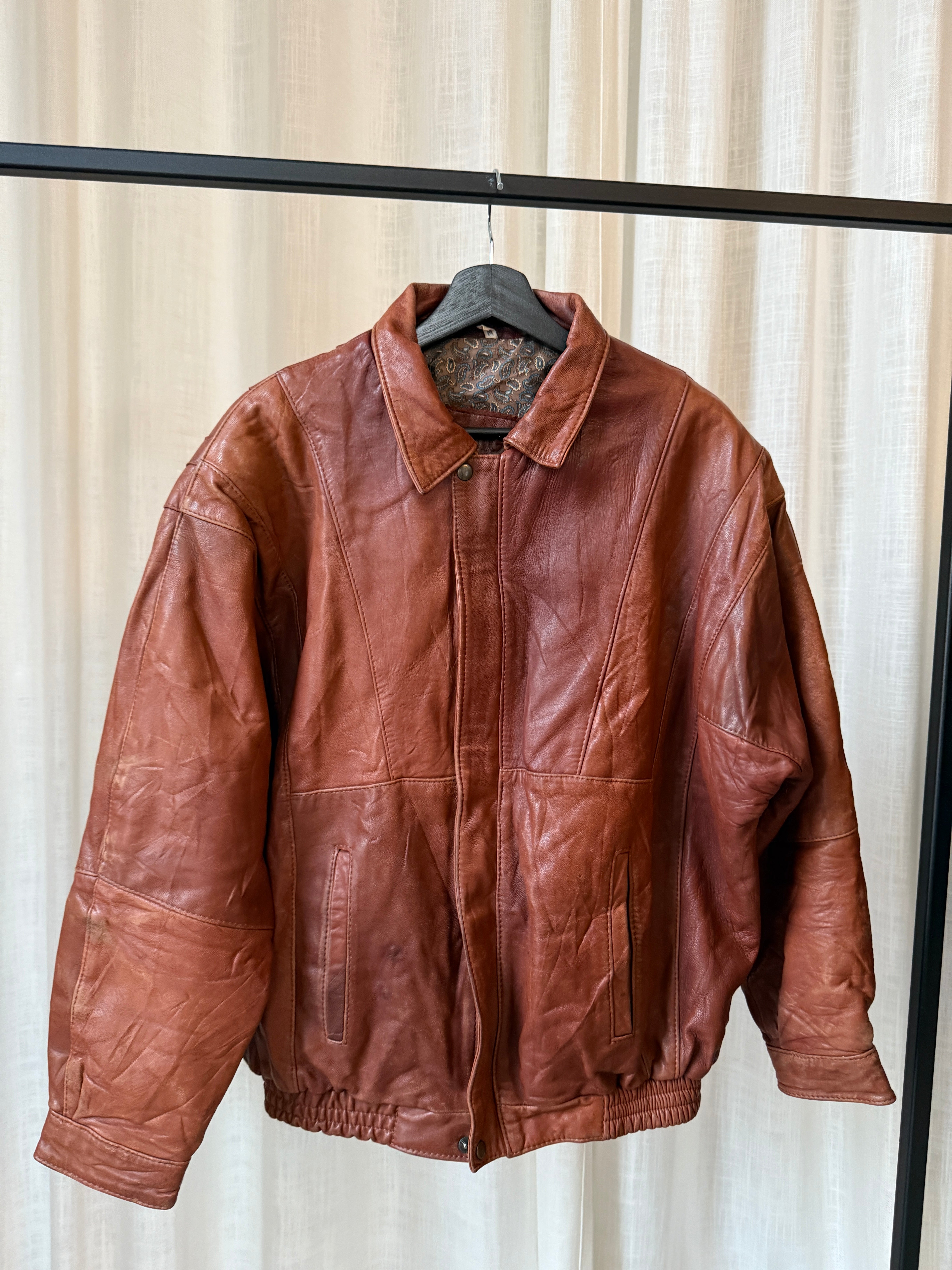 Luigi Leather Jacket