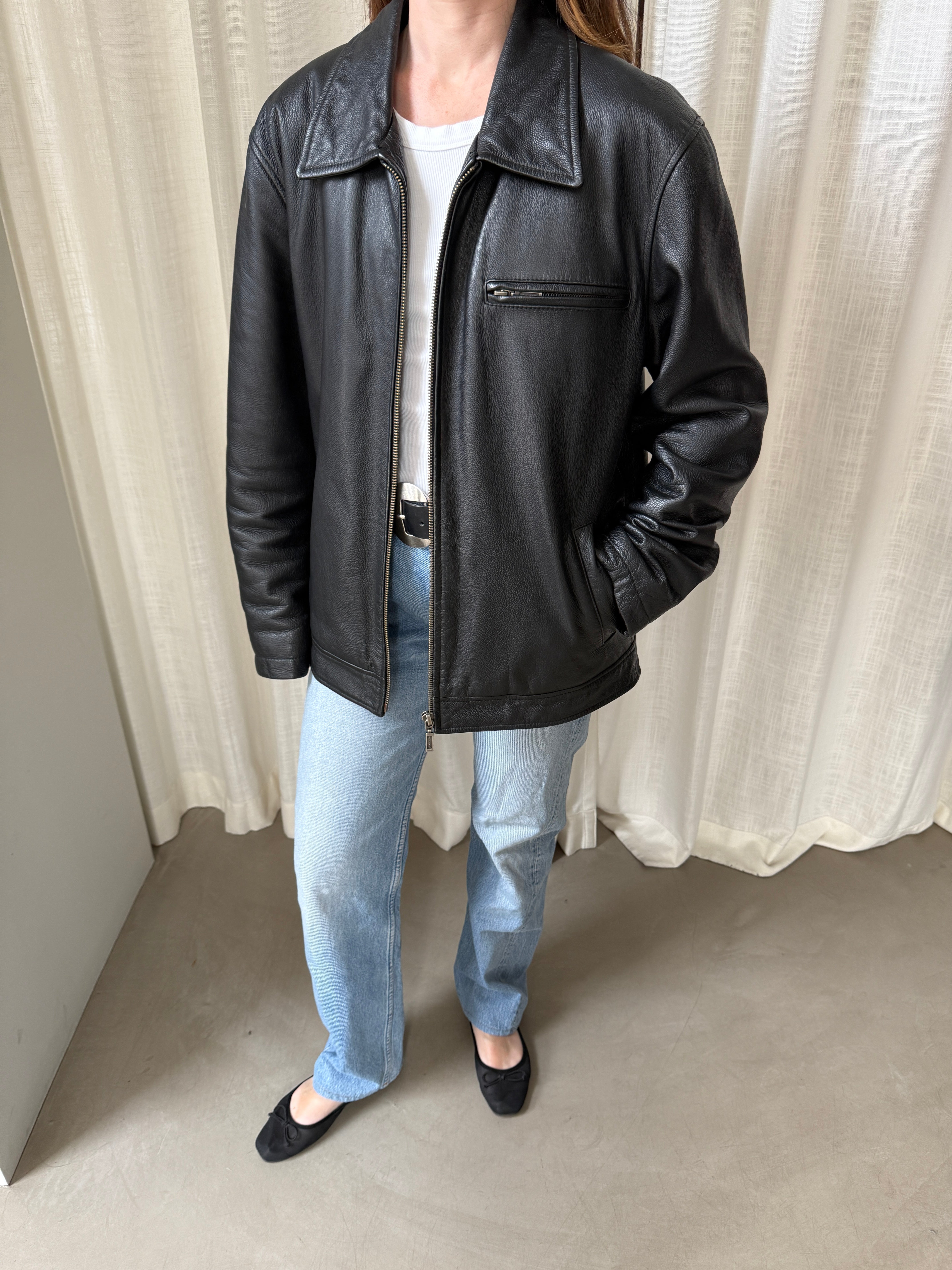 Hollies Black Jacket