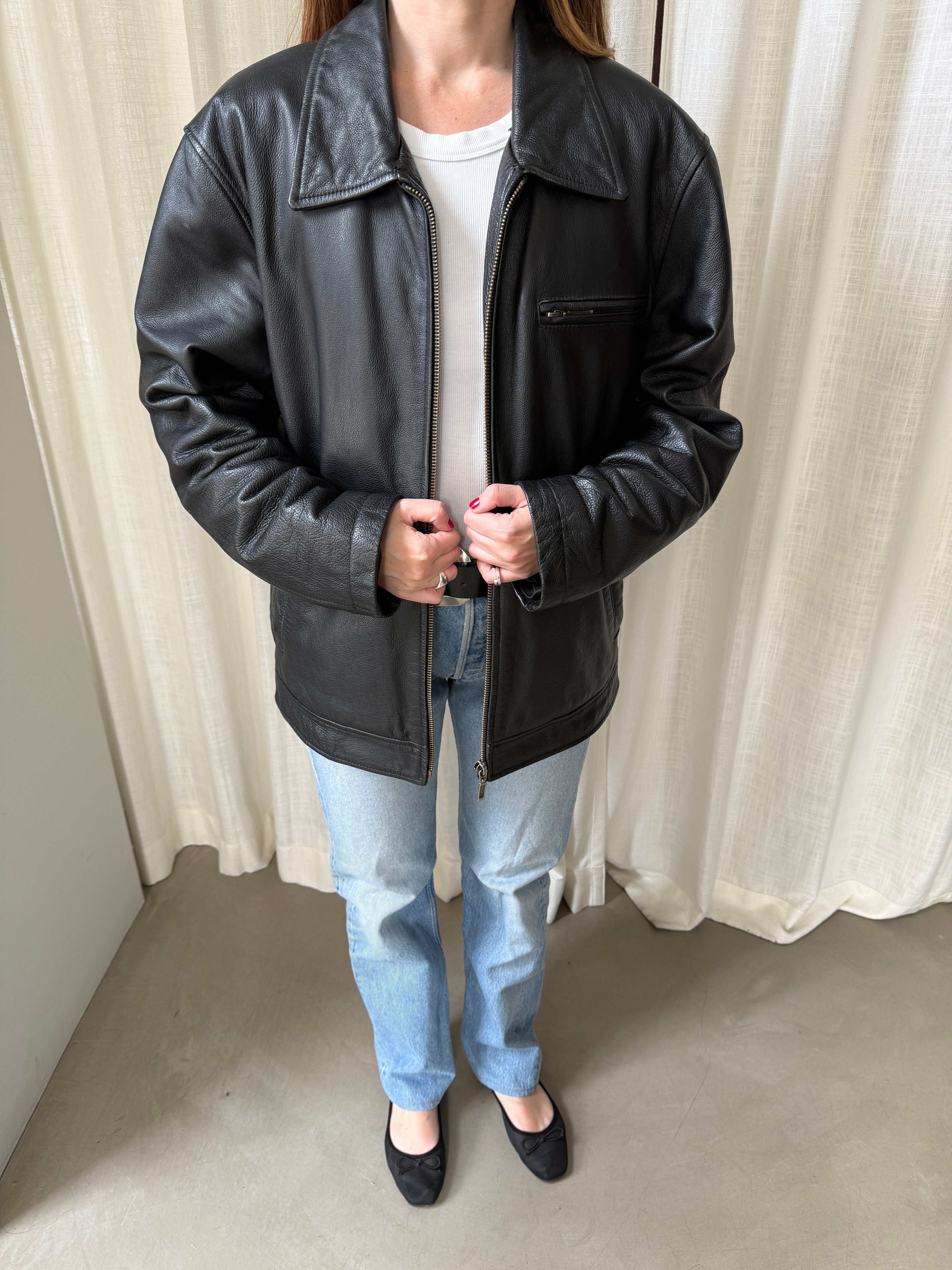 Hollies Black Jacket