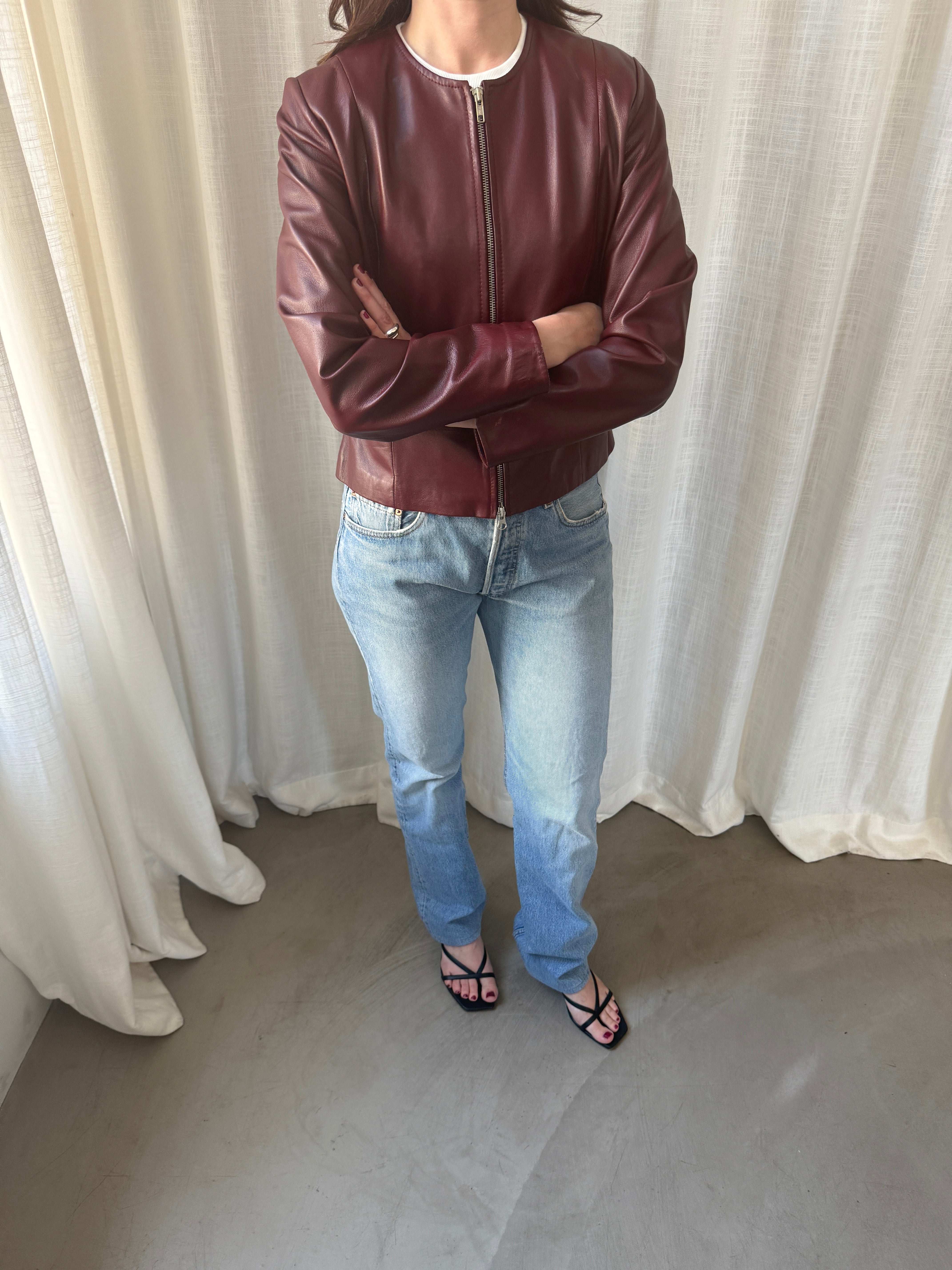 Jofama Burgundy Jacket