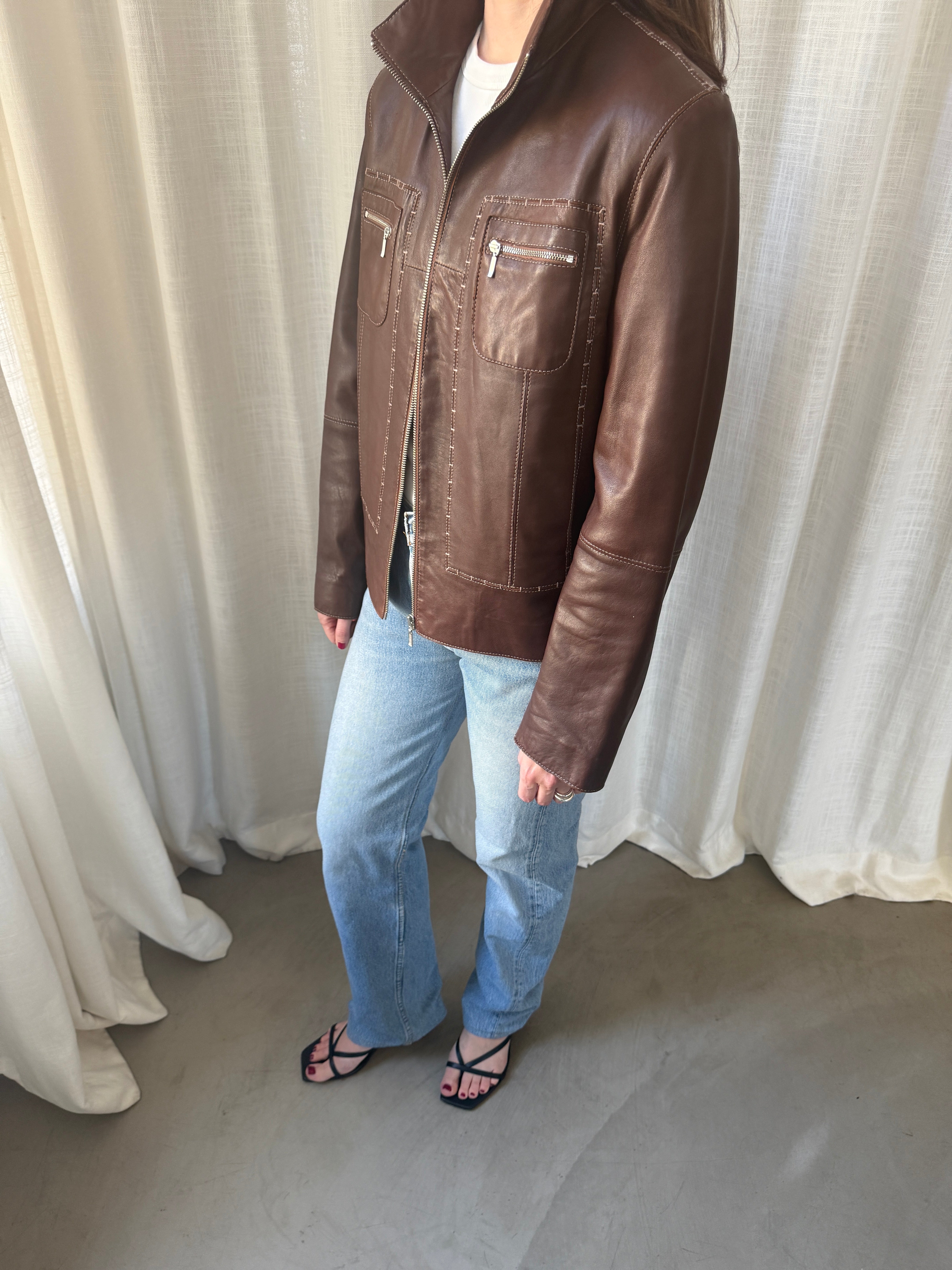 Bari Leather Jacket