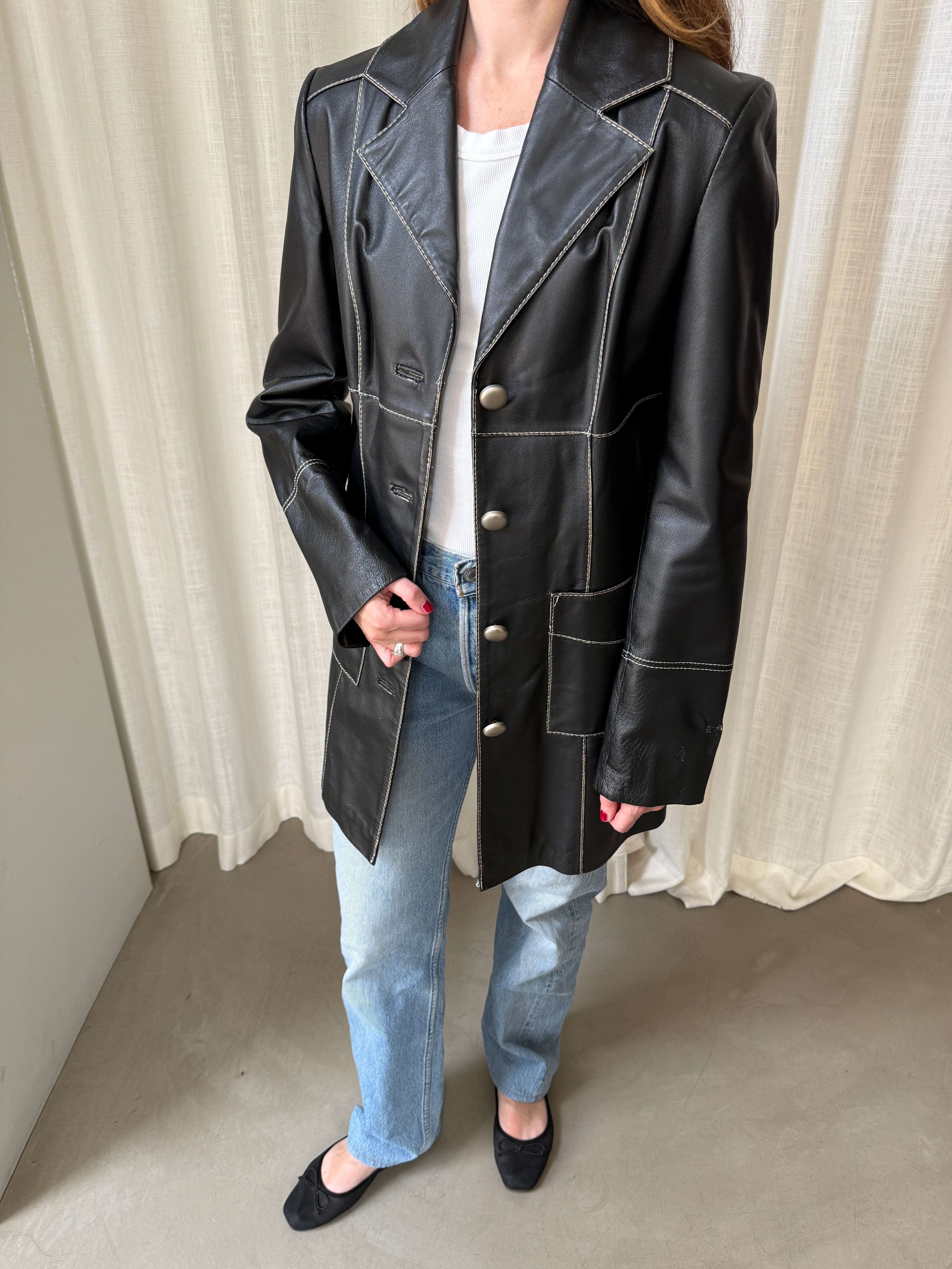 Contrast Coat