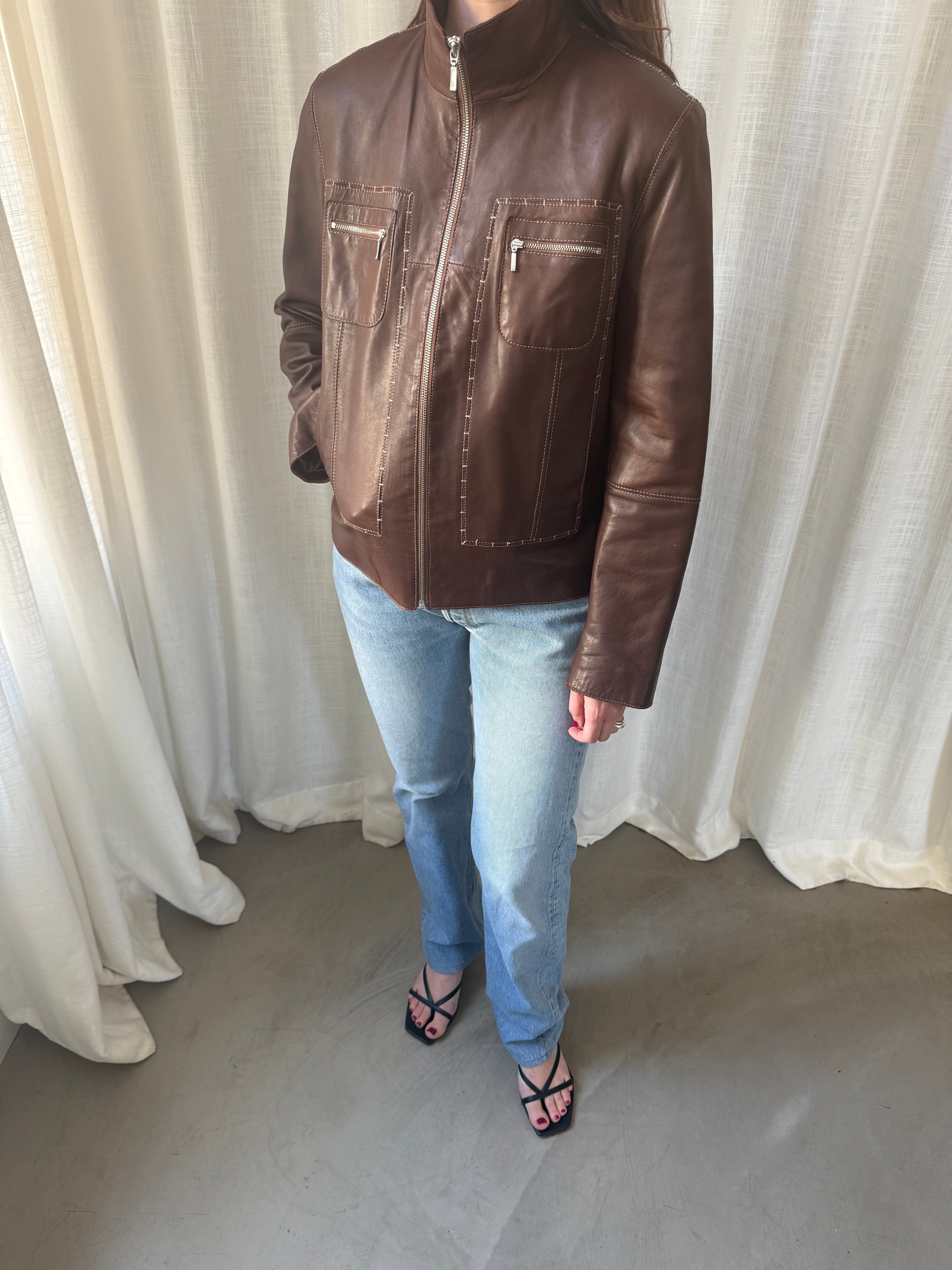 Bari Leather Jacket