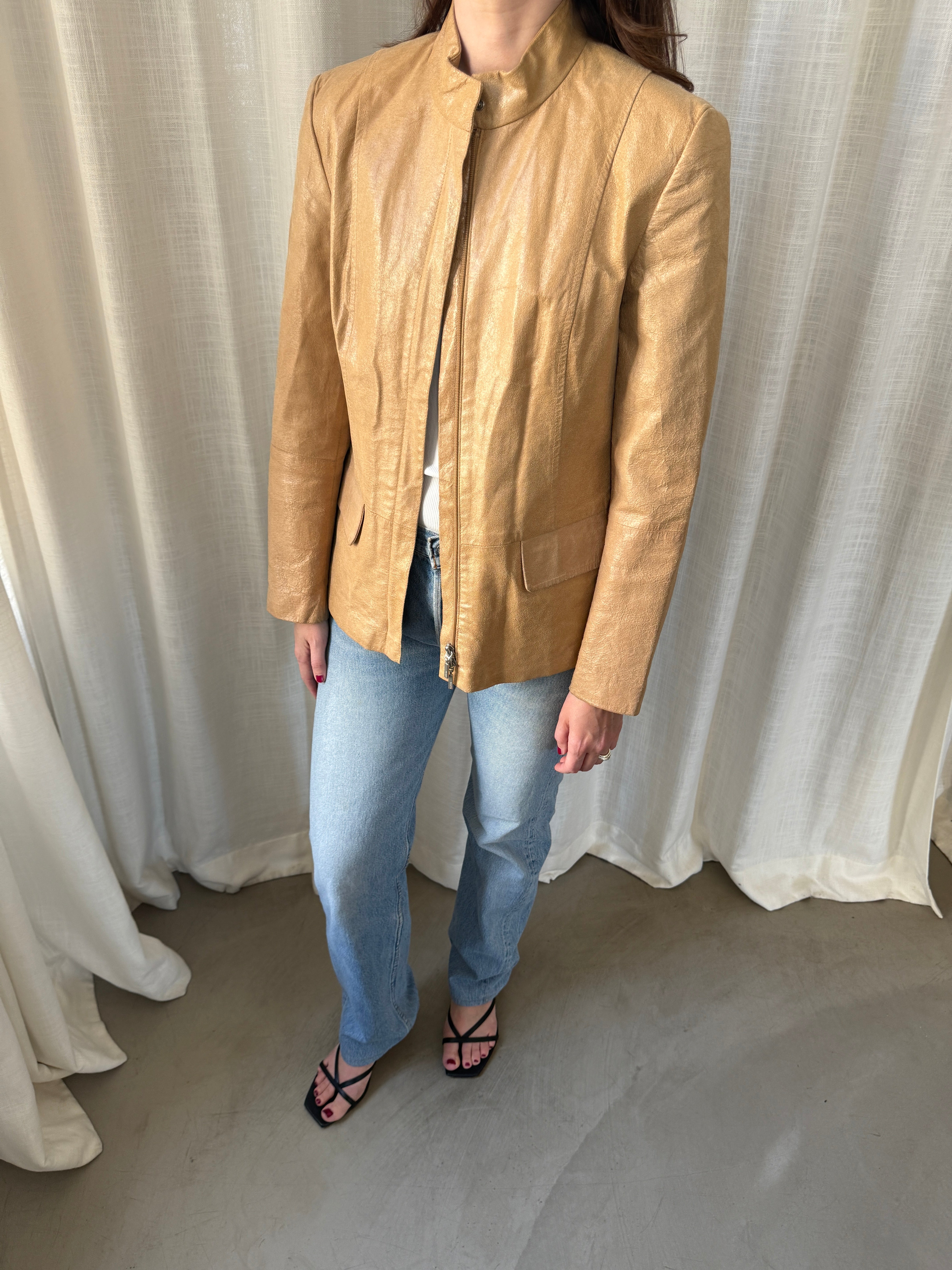 Elements Leather Jacket